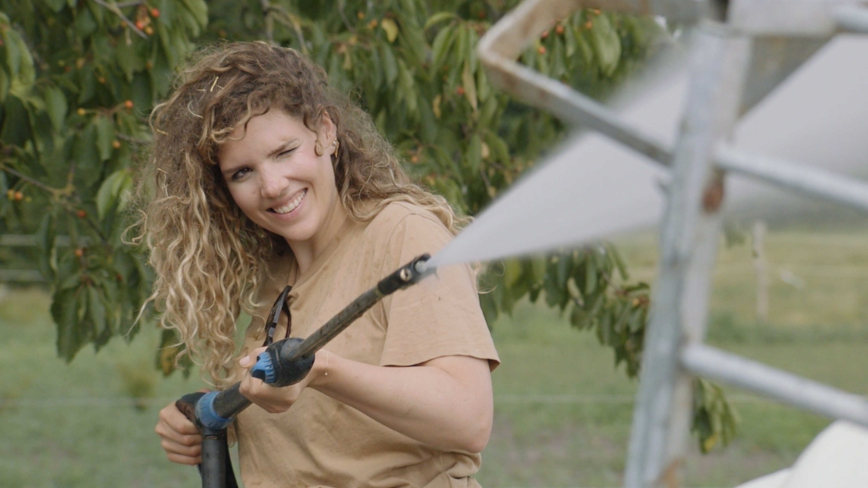 Nog één dag alleen