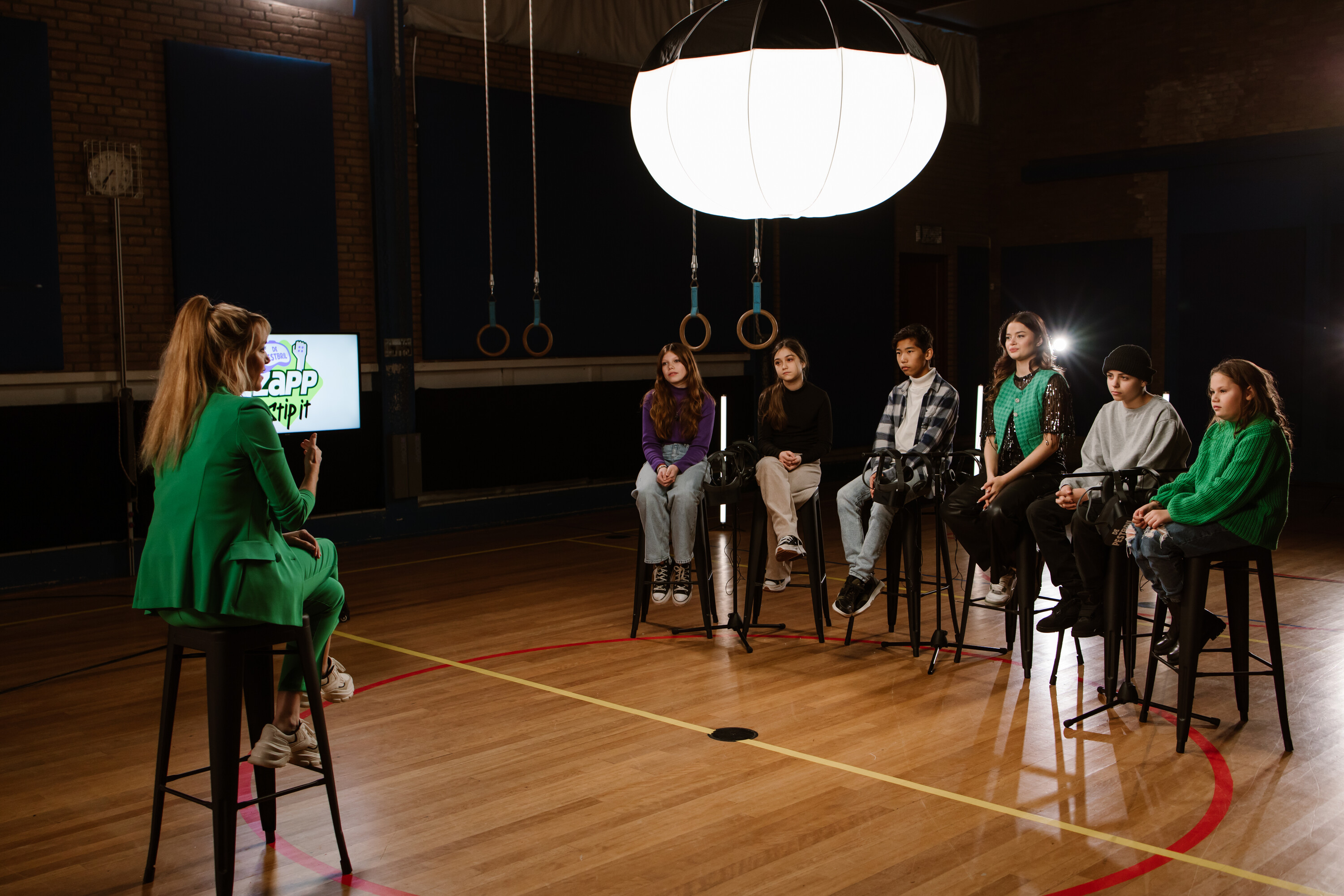 Stefania en Samantha