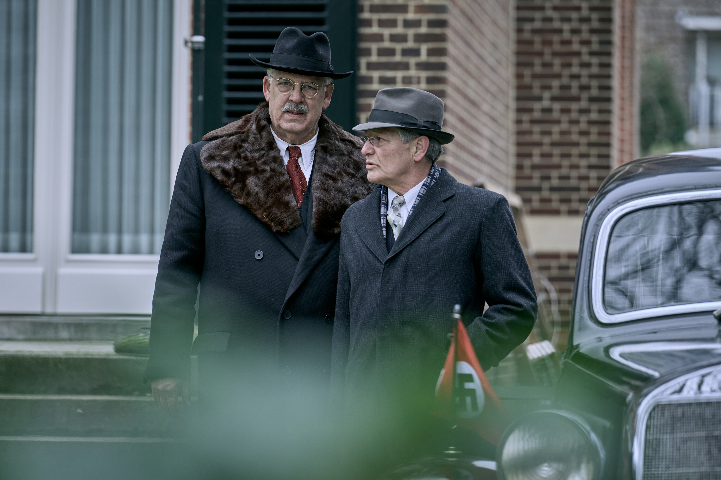 De burgemeesters van Joods Amsterdam