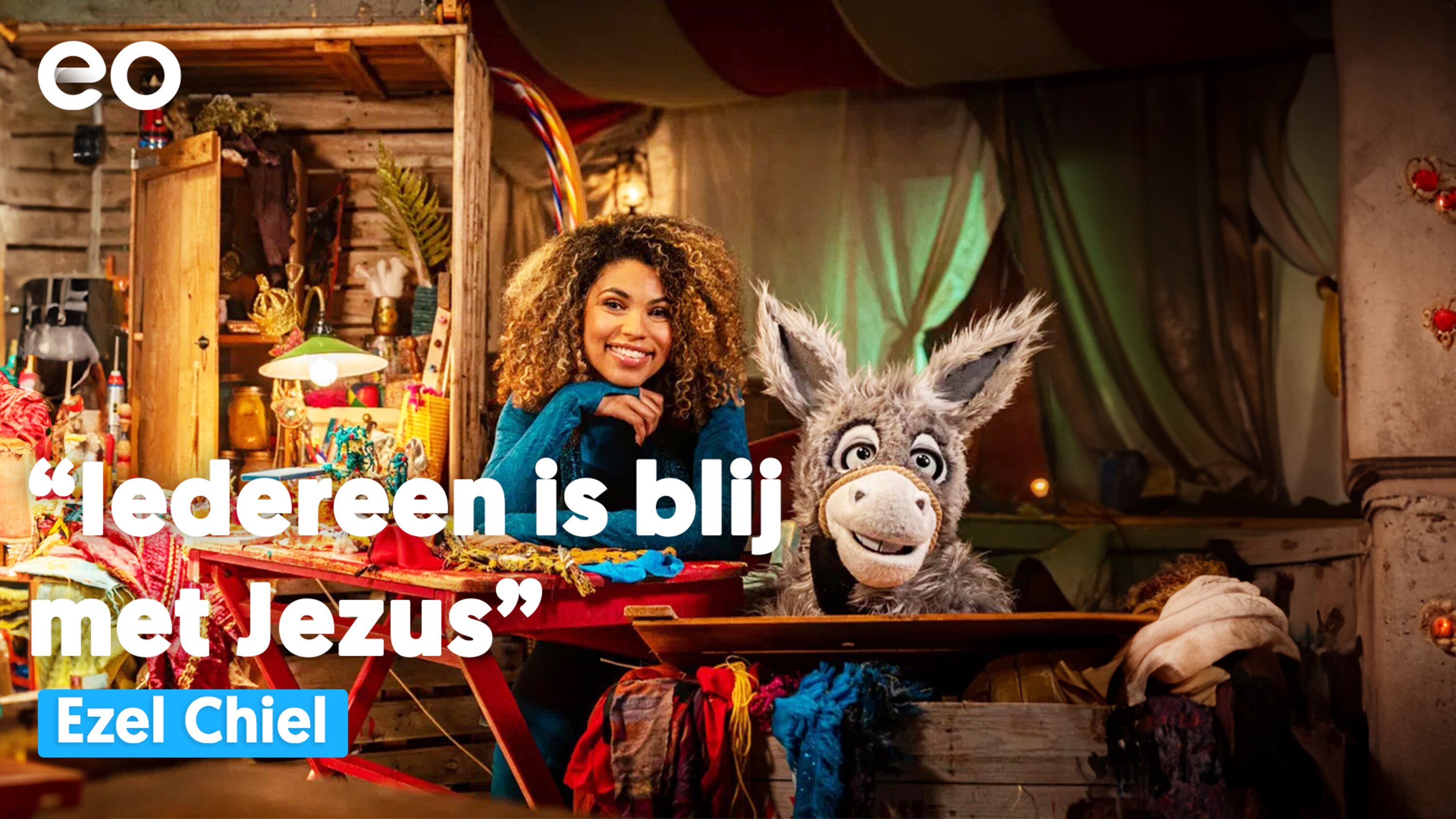Ezel Chiel | Palmpasen met Chiel als de ezel