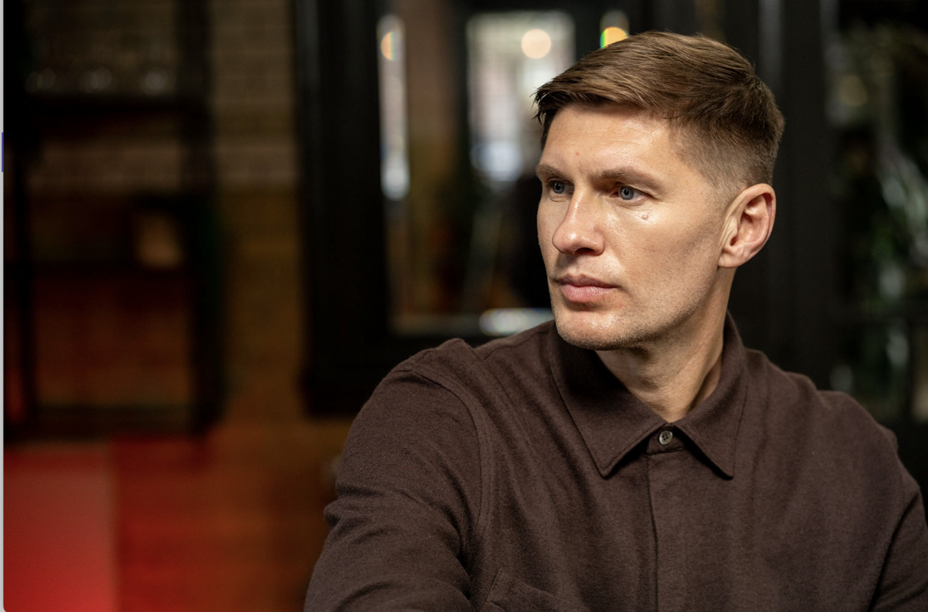 Evgeniy Levchenko en Isa Hoes