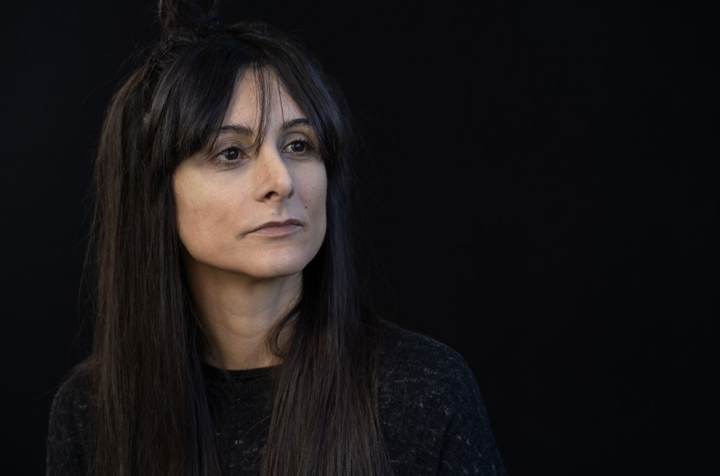 Sahar Meradji en Bert Woudstra