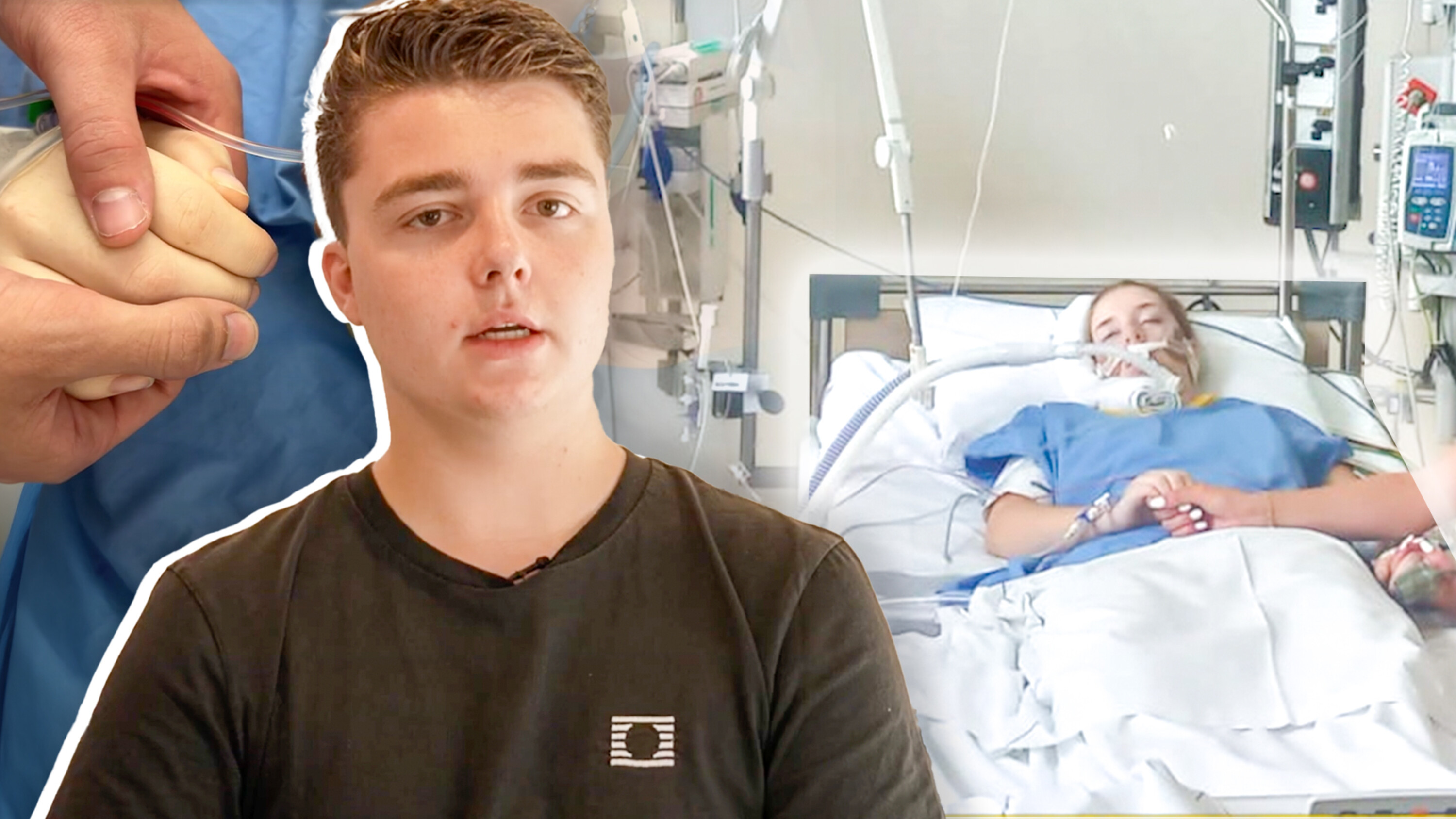 Jaely (20) wordt niet wakker na hersenbloeding