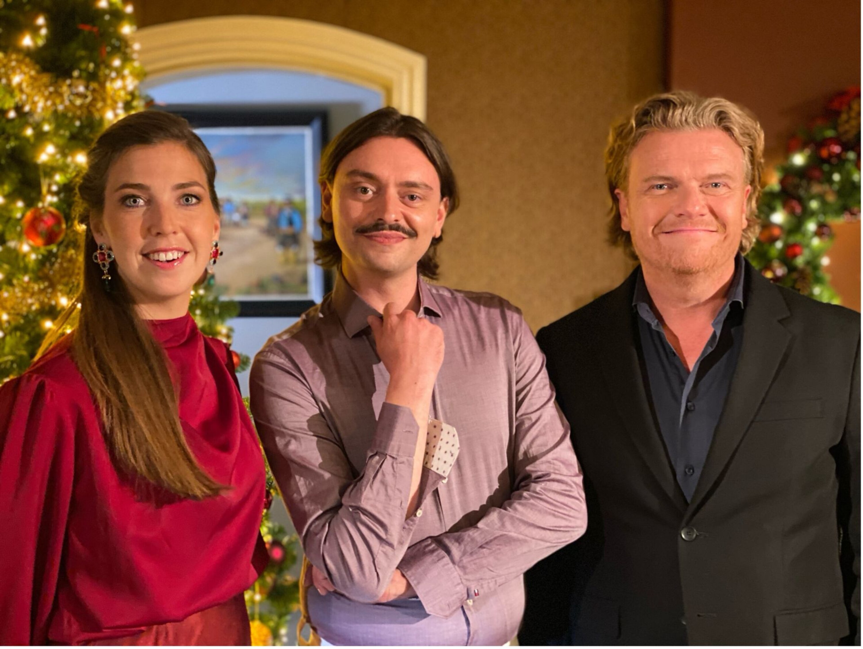 Donny Ronny en Abraham