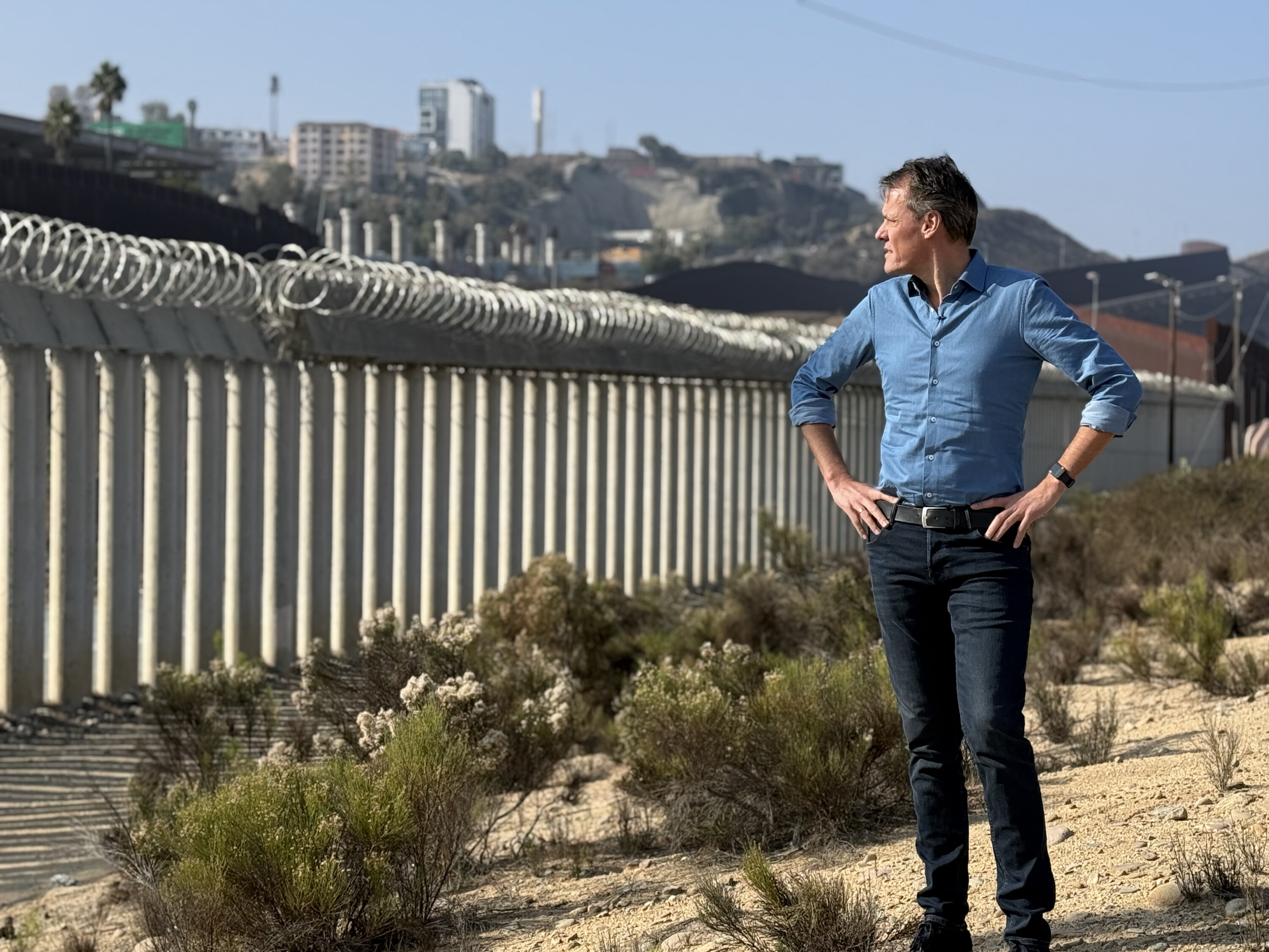 God bless America - Californië