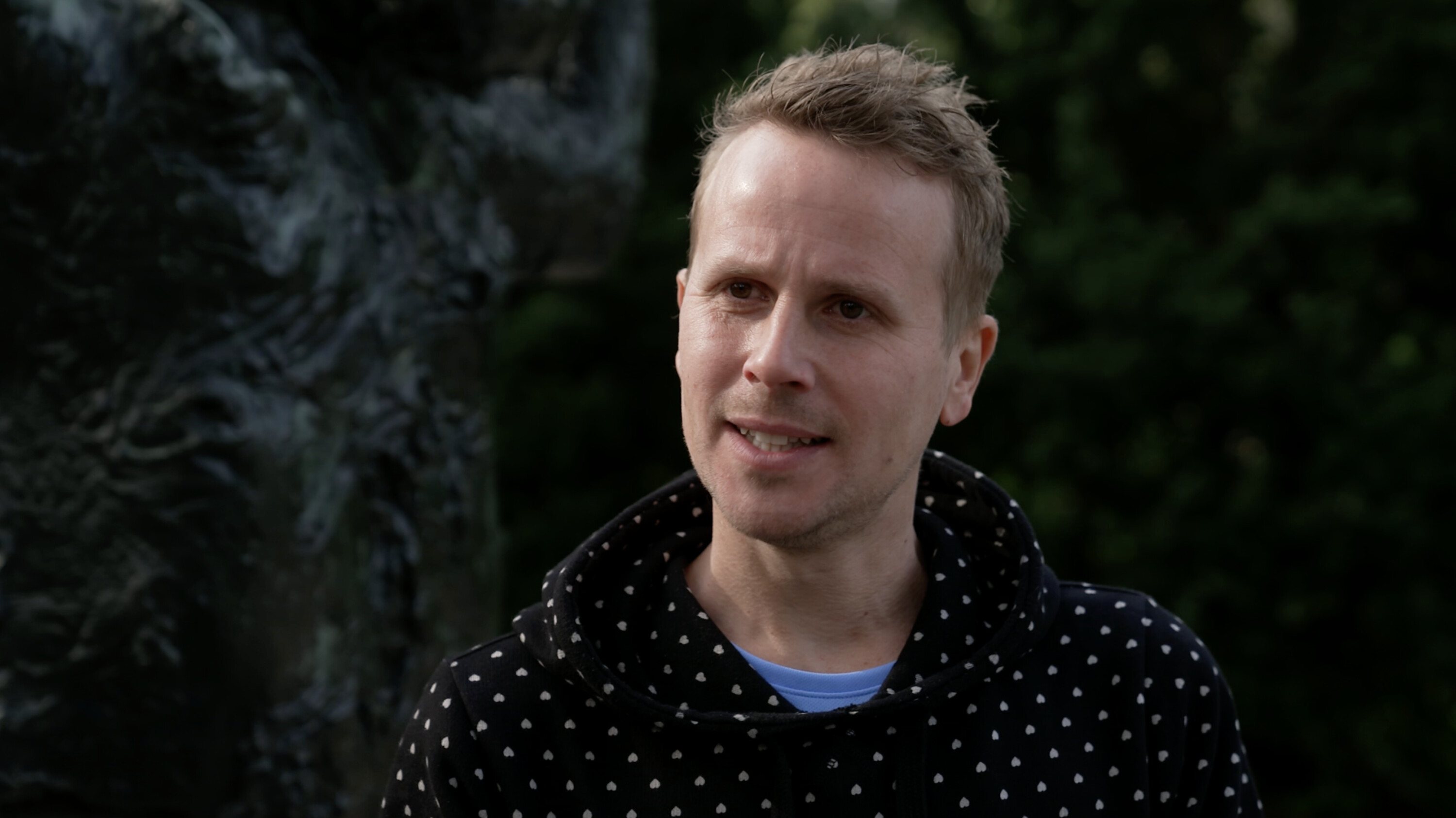 Jeroen van Veen verloor zijn zoontje Kasper