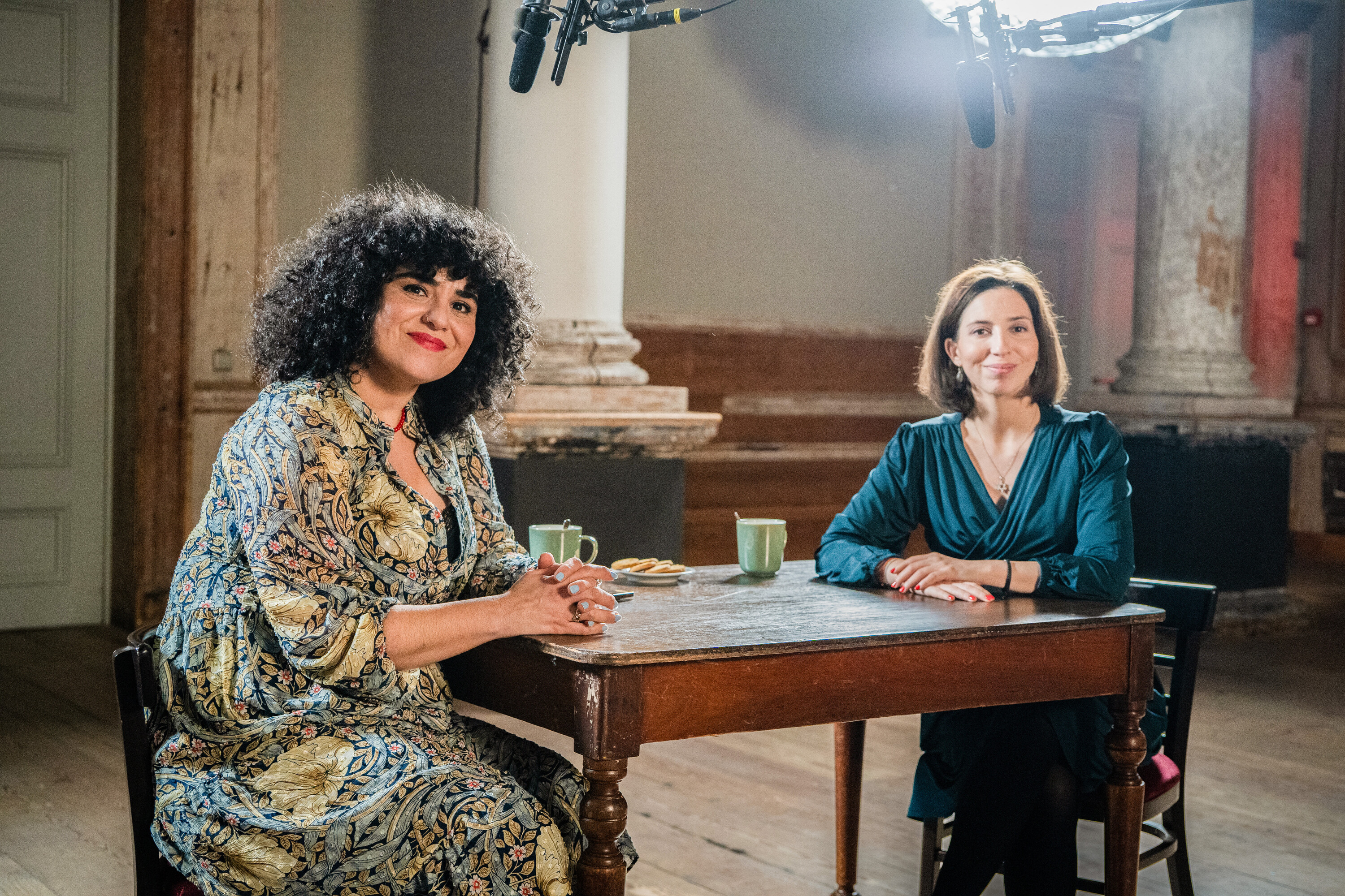 Adriaan van Dis en Meral Polat