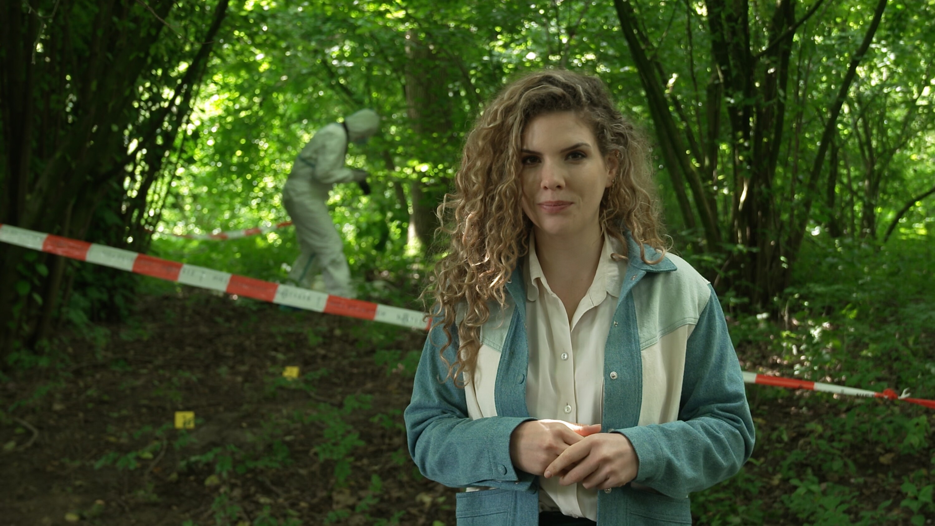 Sporen in modder en slootwater