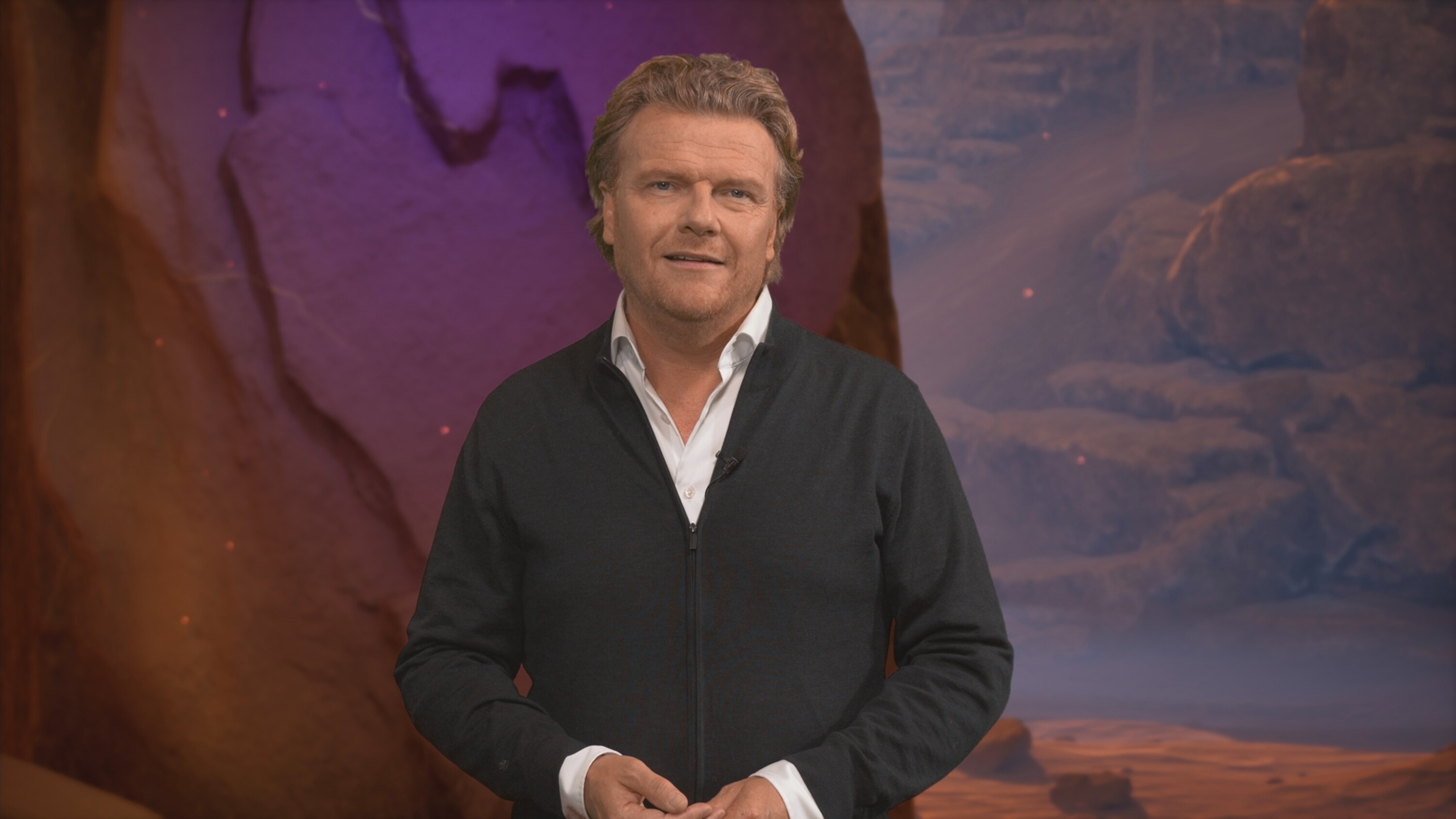 David en Jonathan nemen afscheid