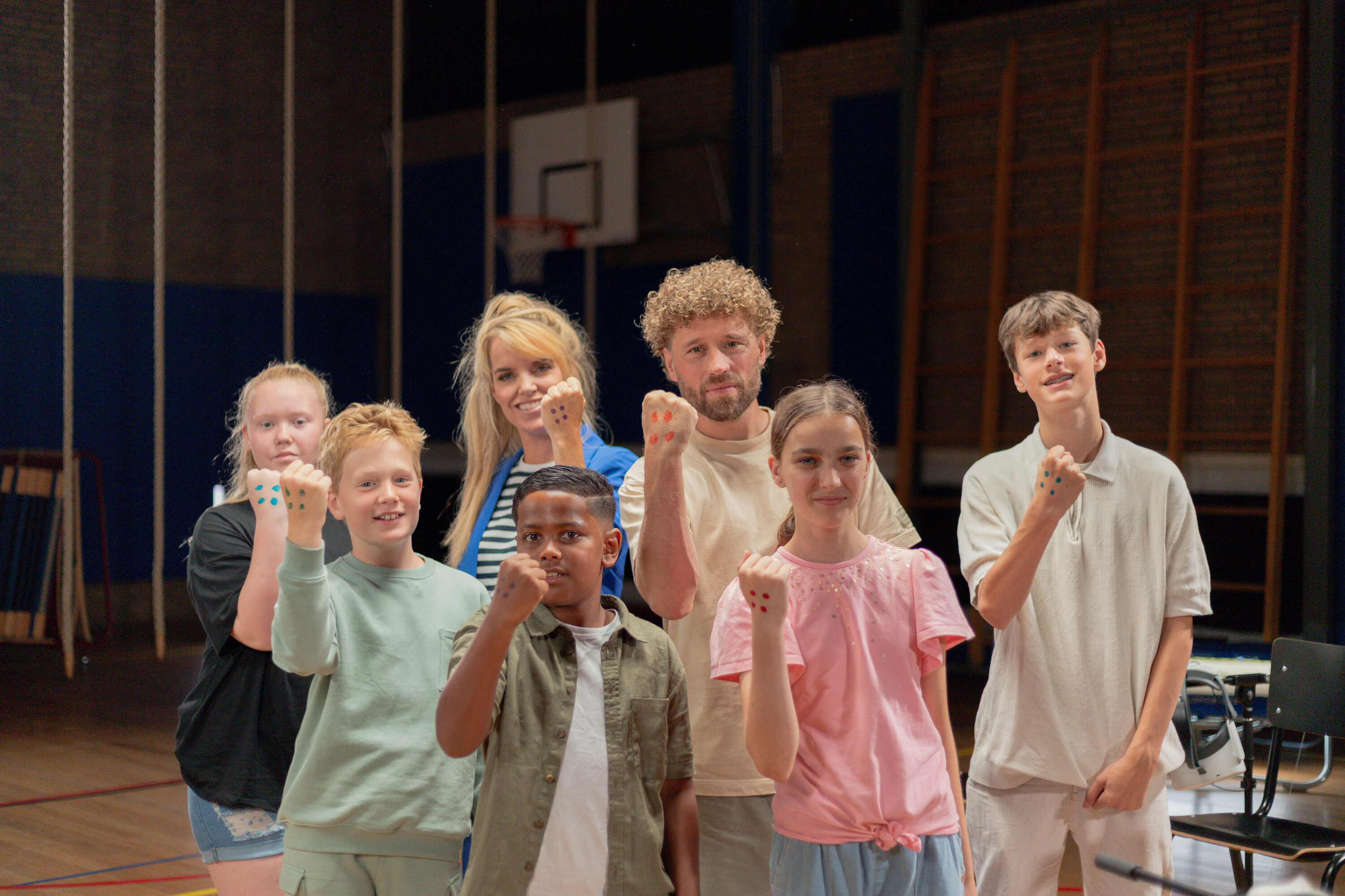 Meester Jesper en Chayenne