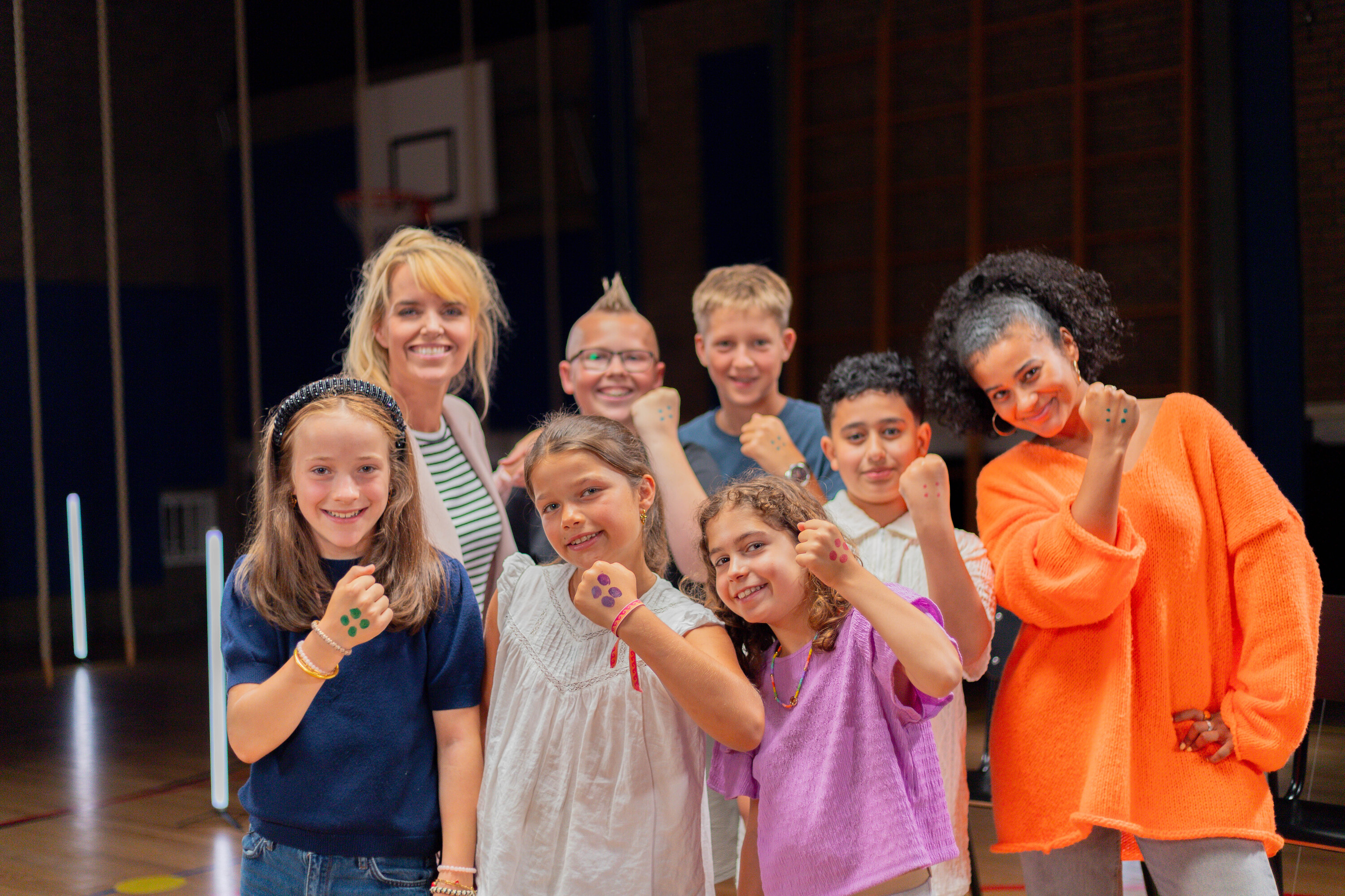 Stephanie van Eer en Darren