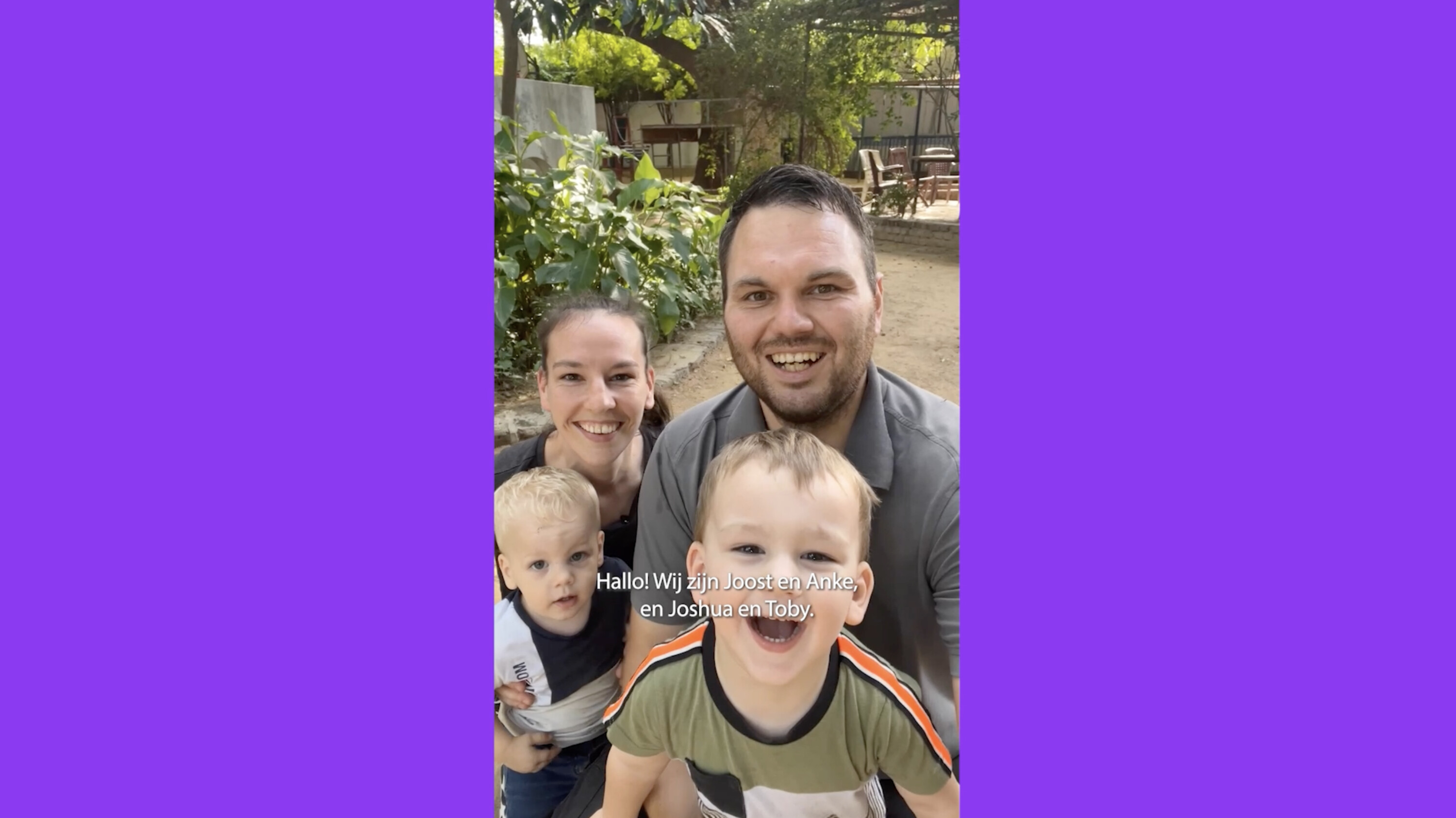 Dit mist de familie Gerritsen het meest aan Nederland