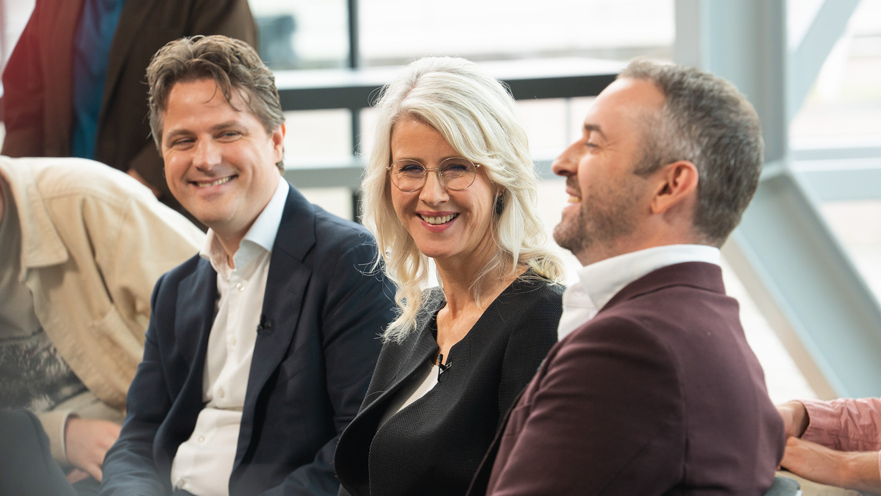 Henri Bontenbal, Jimmy Dijk en Mona Keizer