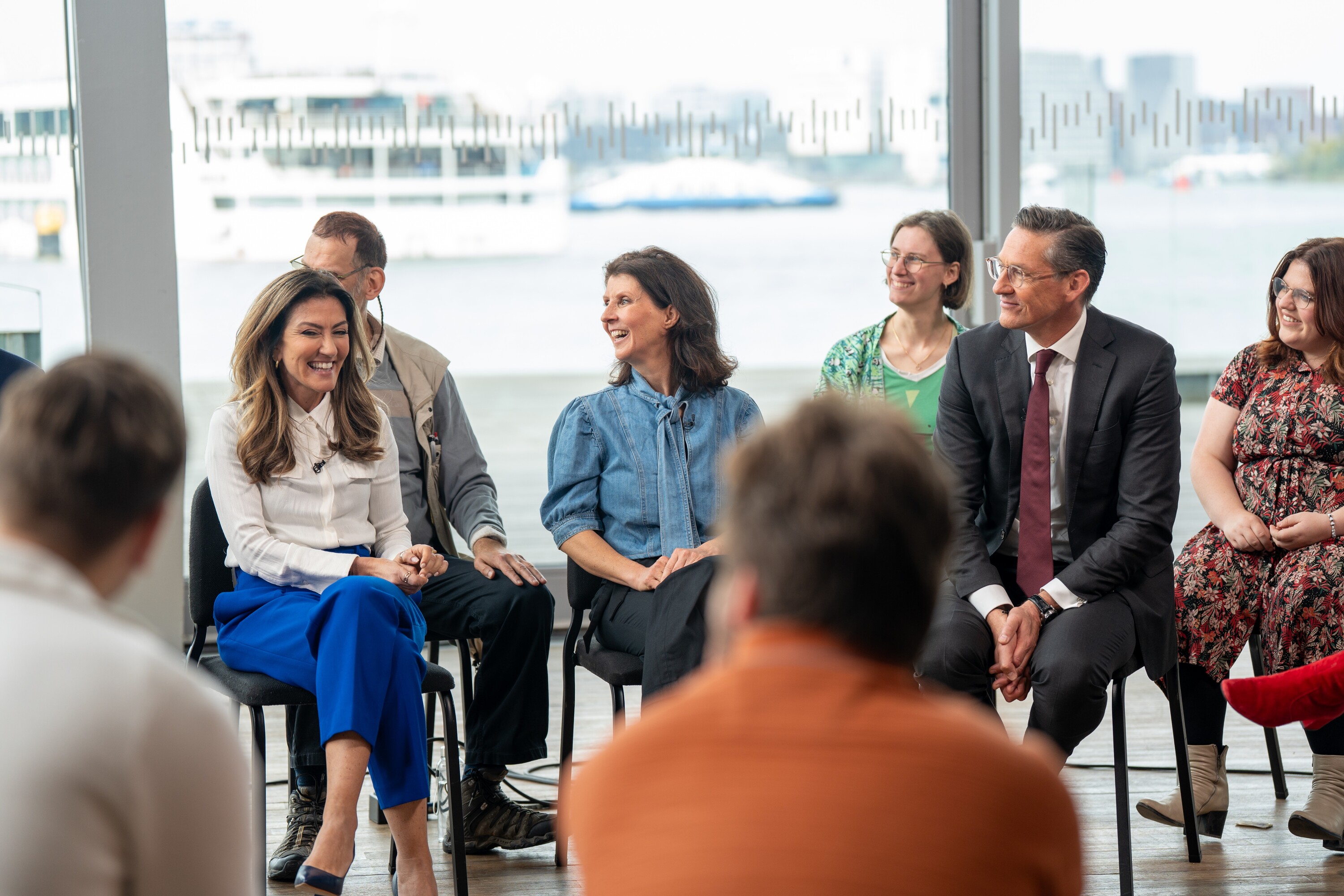 Joost Eerdmans, Esther Ouwehand en Dilan Yesilgöz