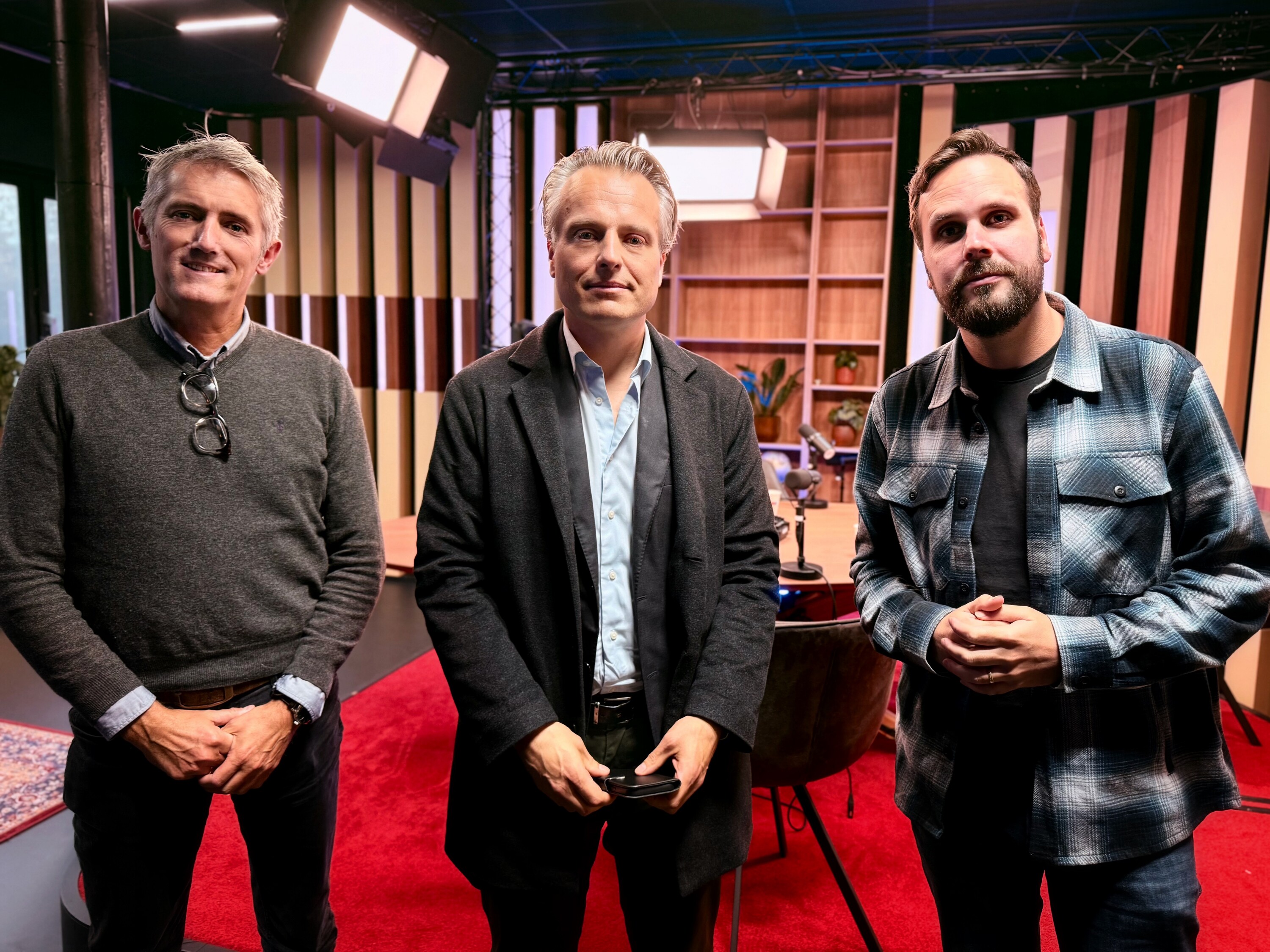 Joris Luyendijk: We leven tussen oorlog en vrede