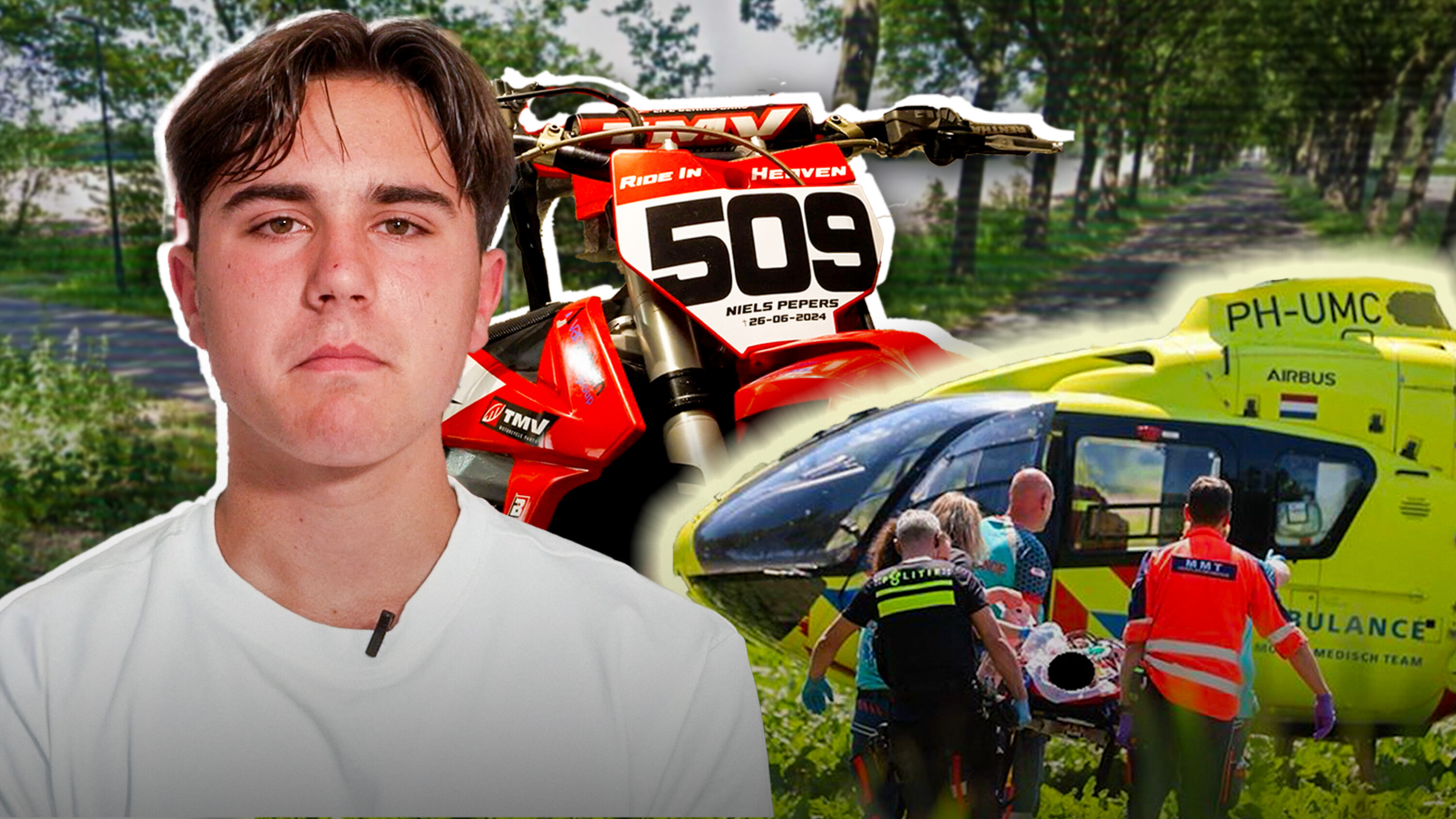 Niels (15) wordt aangereden op weg naar school en overlijdt