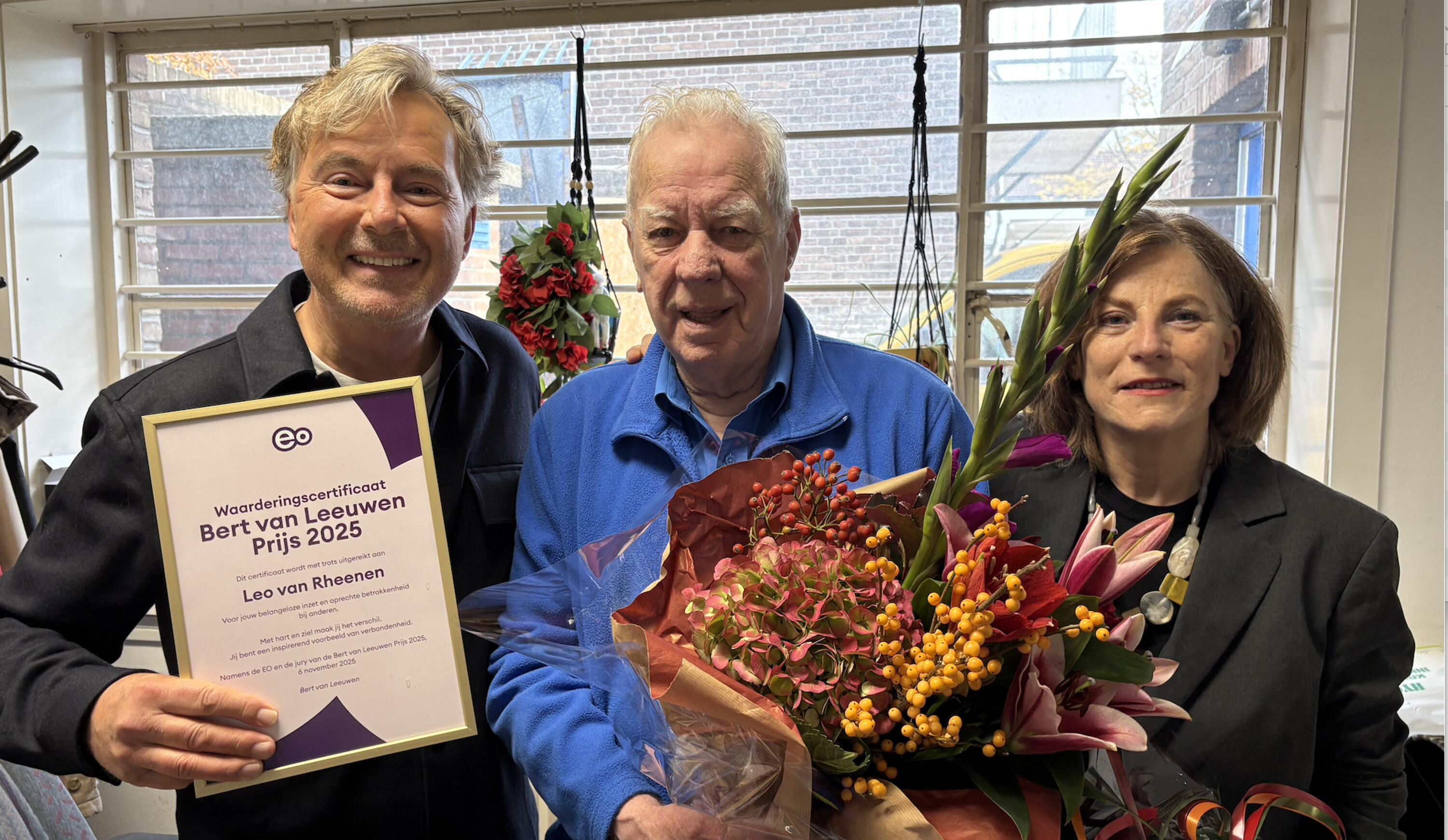 Dít is de winnaar van de Bert van Leeuwen Prijs 2025