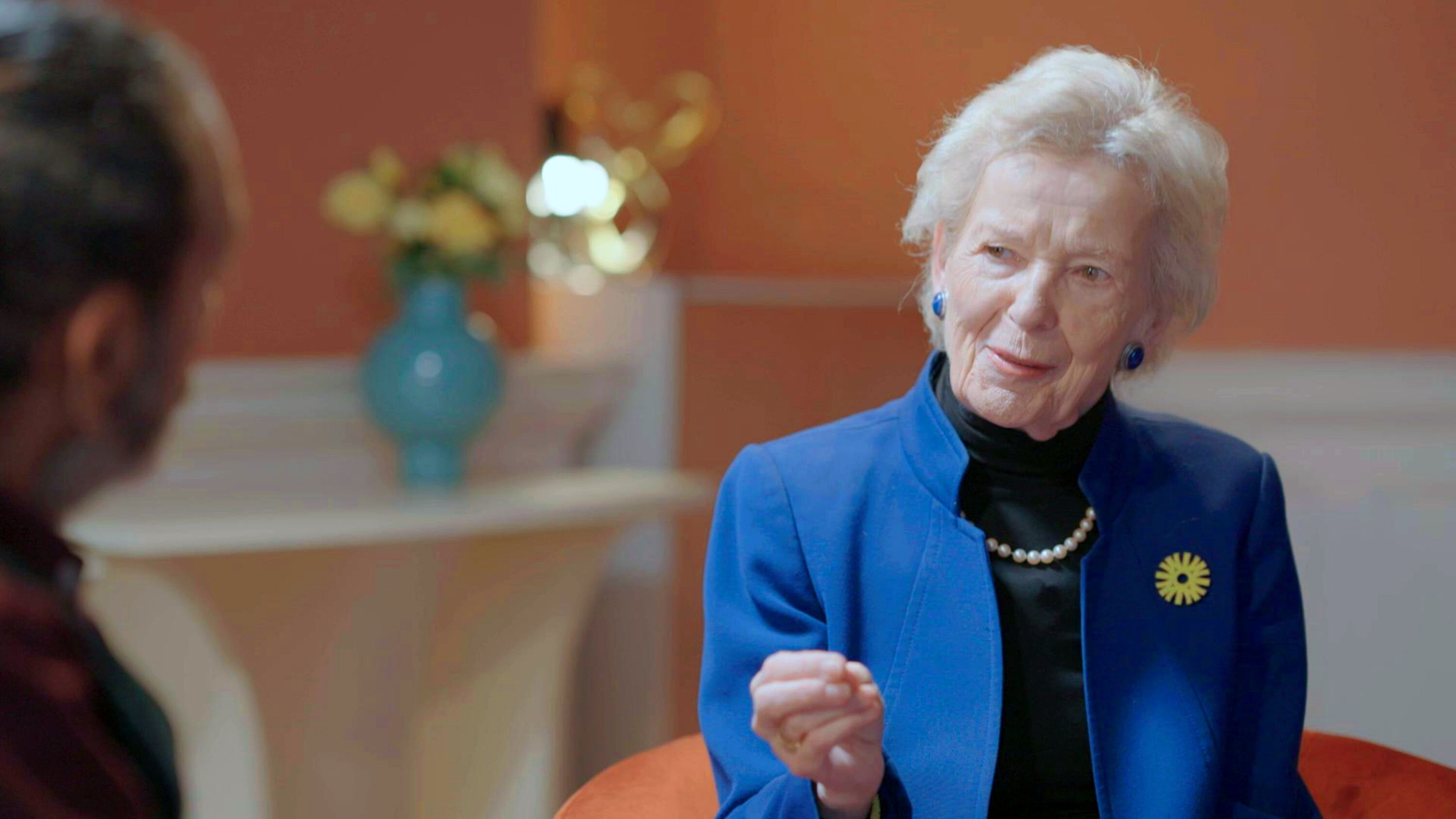 Mary Robinson - hoop als morele verantwoordelijkheid