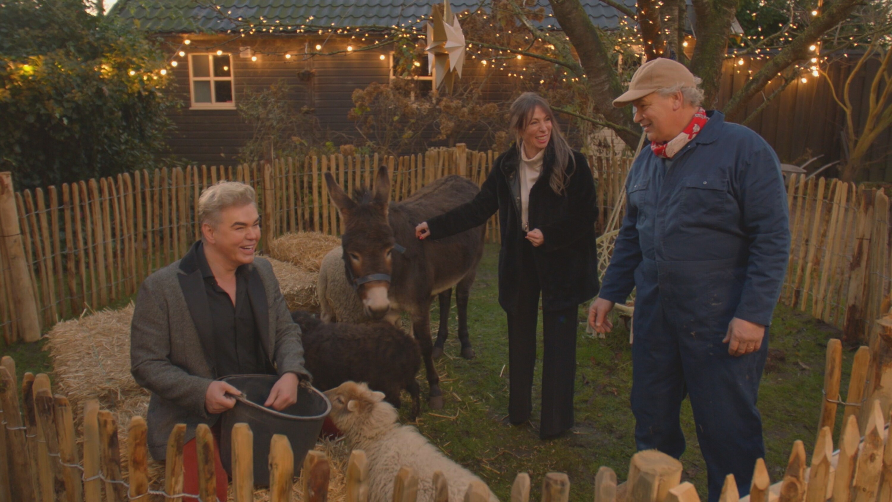 Boer Henco vertelt het kerstverhaal