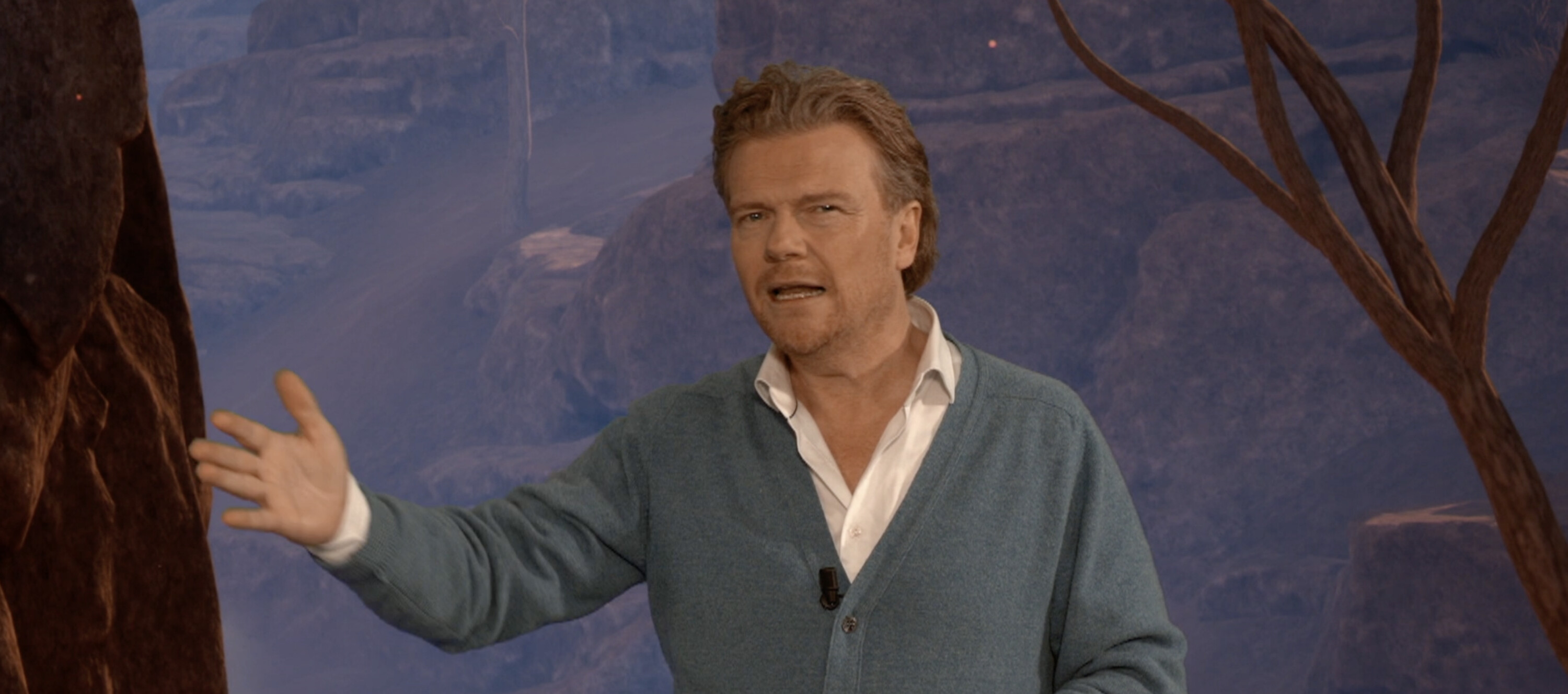 David op de vlucht voor Saul