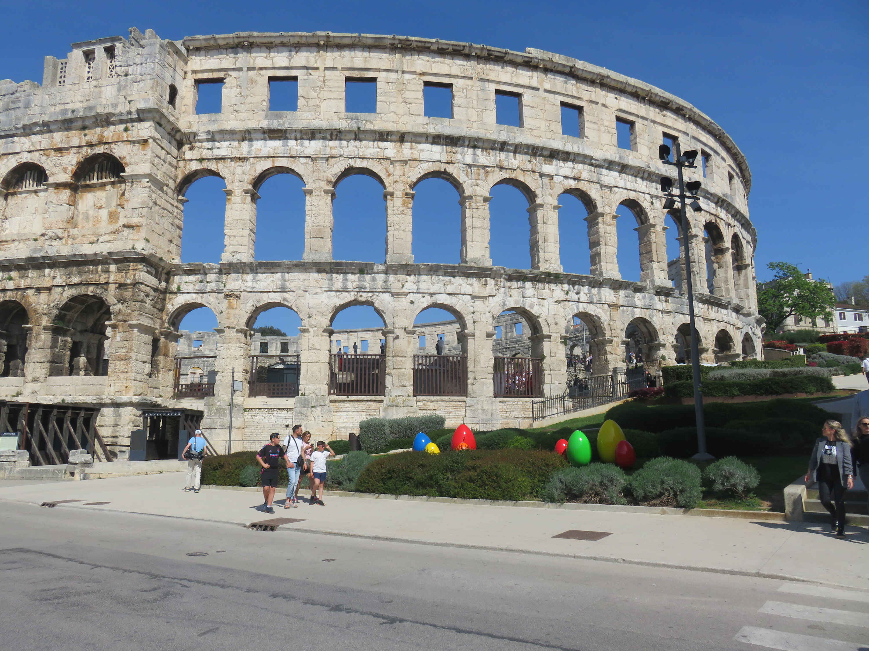 Kroatië: Buzet - Pula