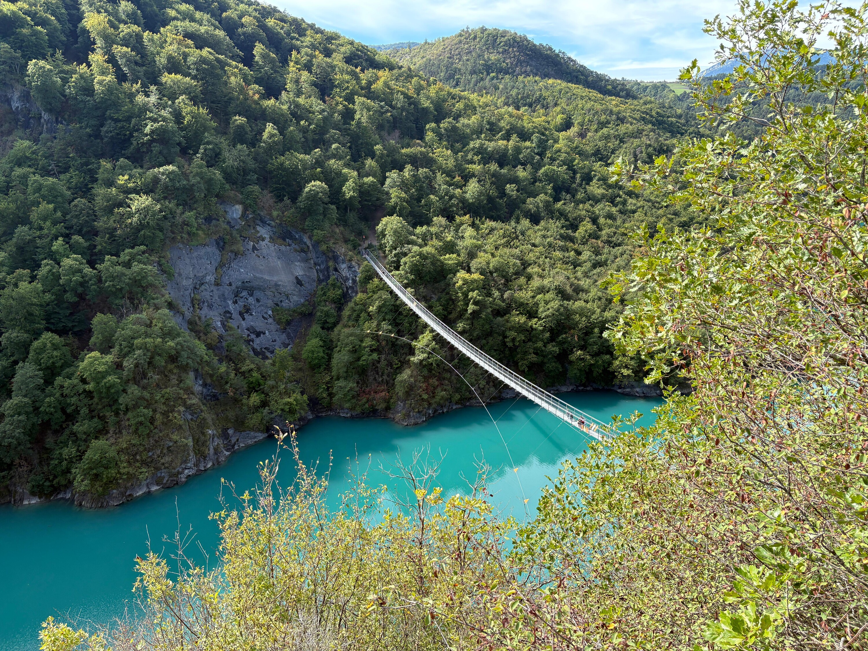 Frankrijk: Grenoble - Clelles en La Mure - Monteynard