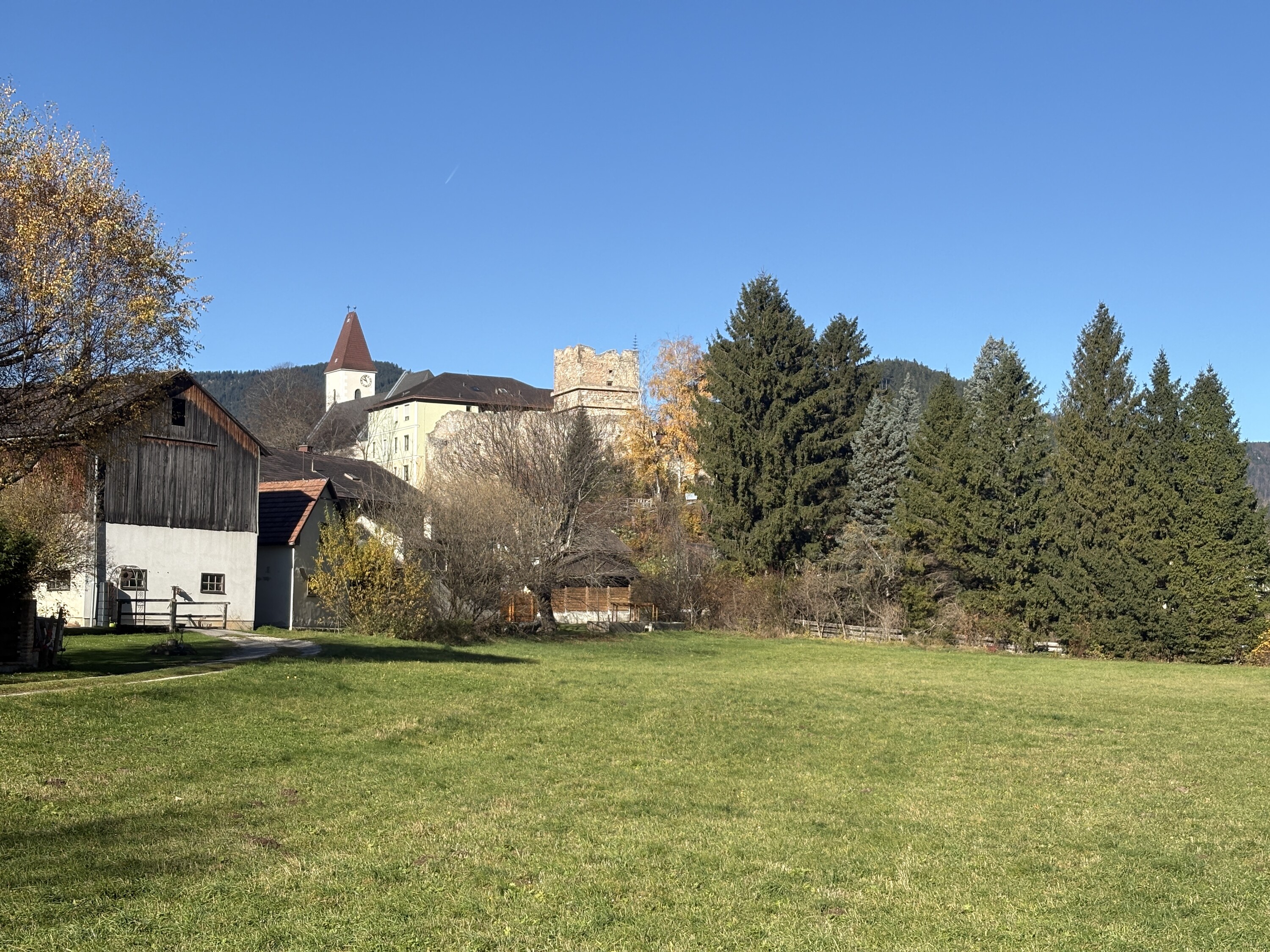 Oostenrijk: Wiener Neustadt - Puchberg am Schneeberg en Schneebergbahn