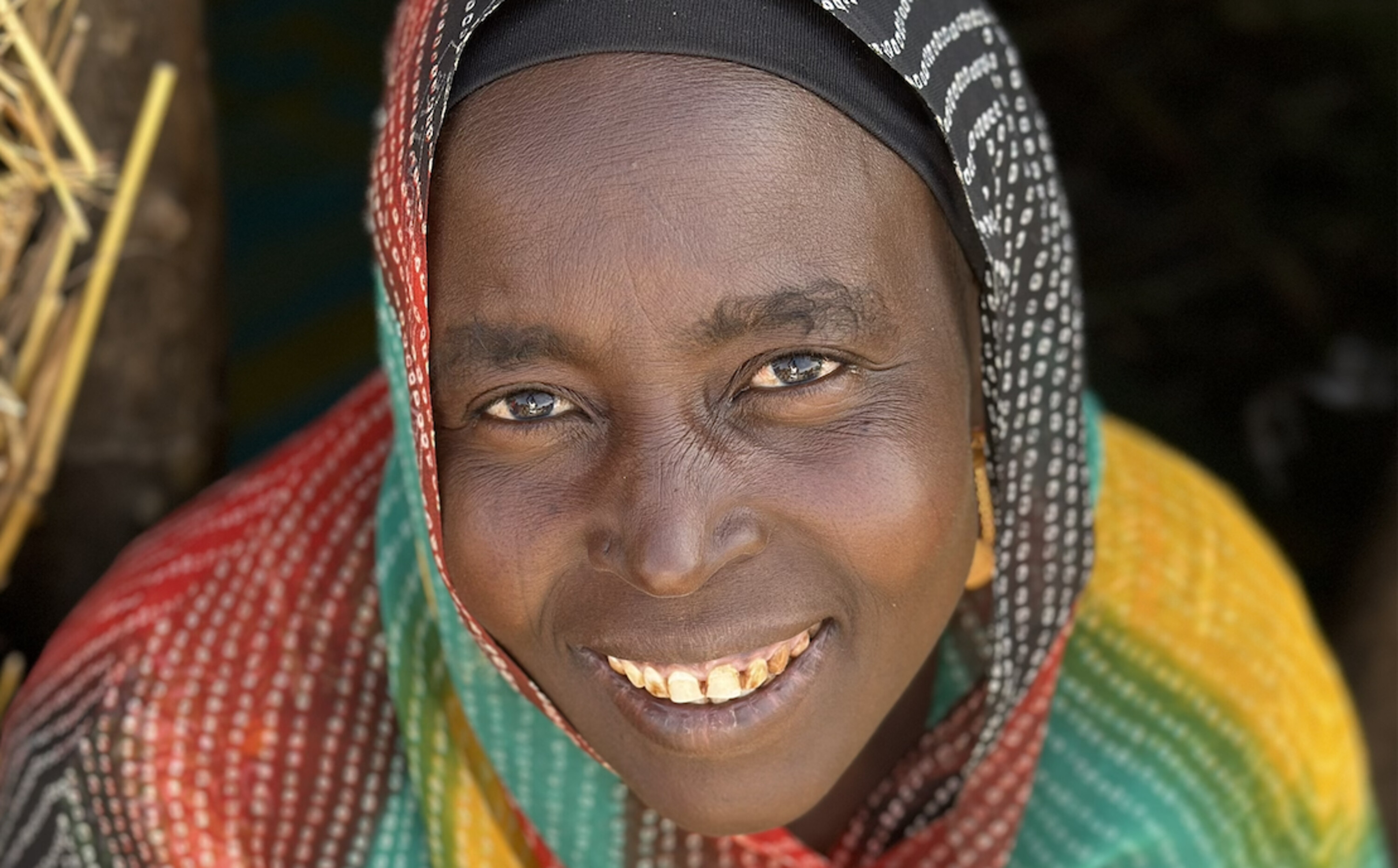 Nigeria: Hajji waakt over het waterpunt