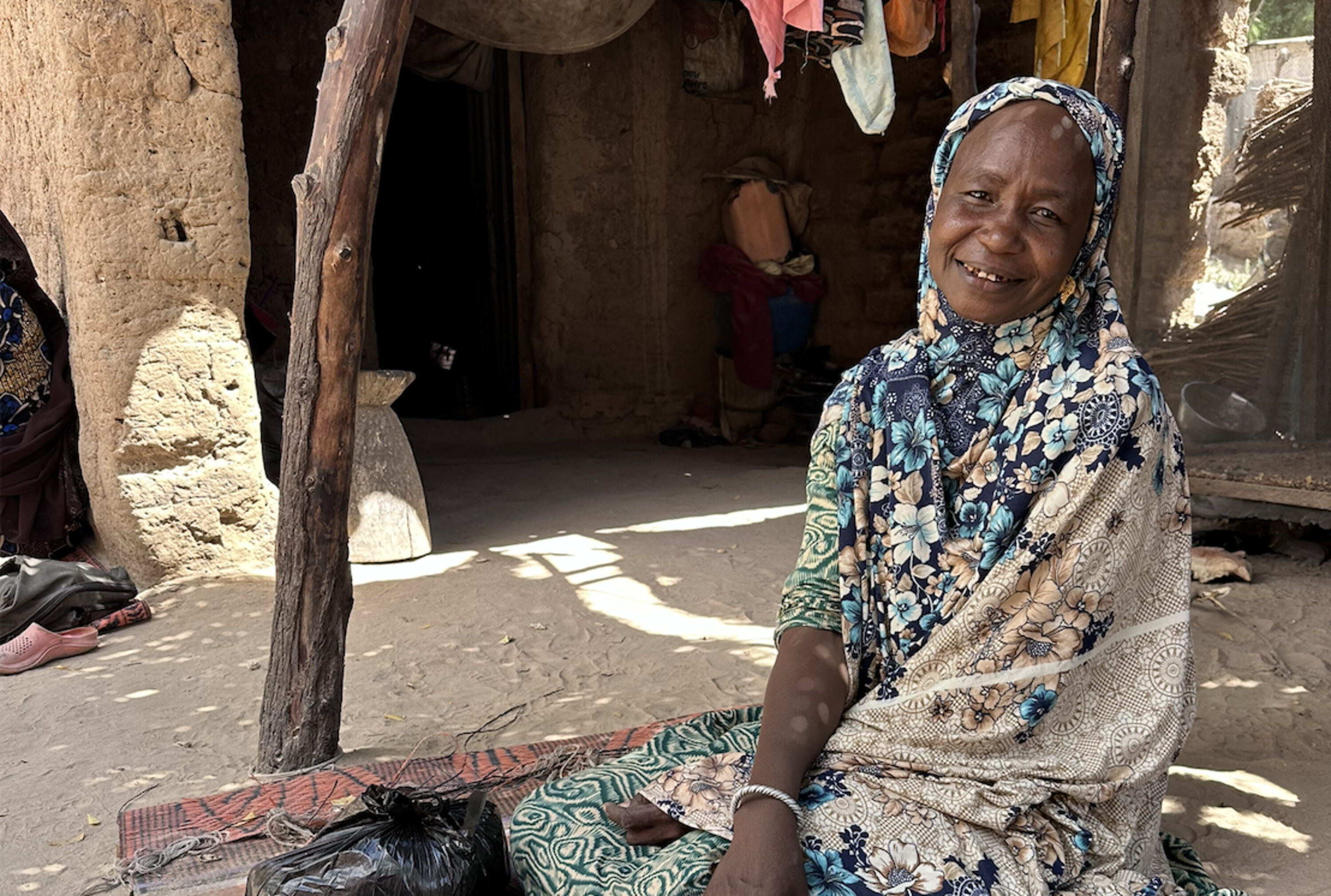 Nigeria: Aisha wil werken, maar mist water