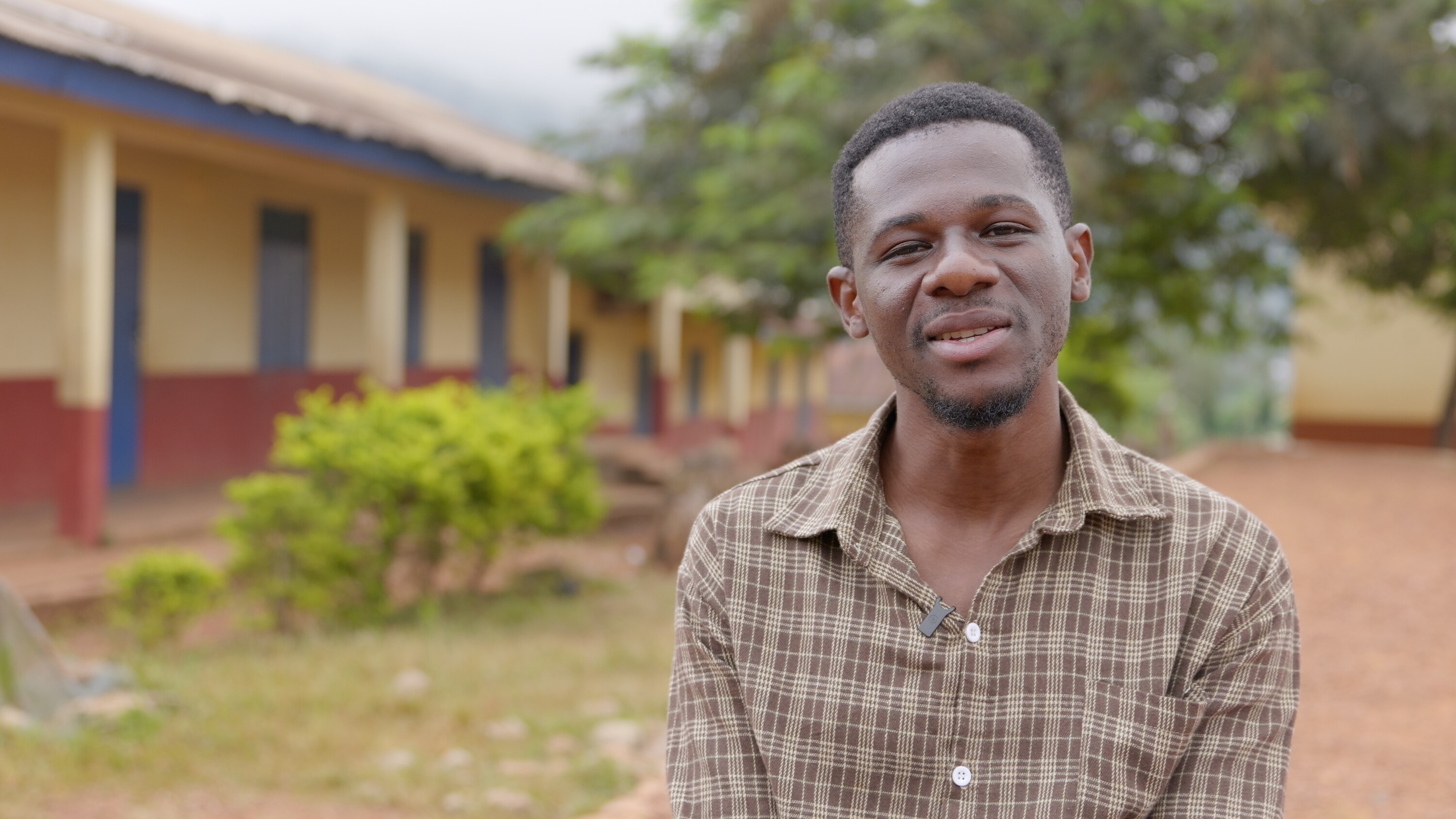 Ghana: Emanuel is onderweg naar vergeten kinderen