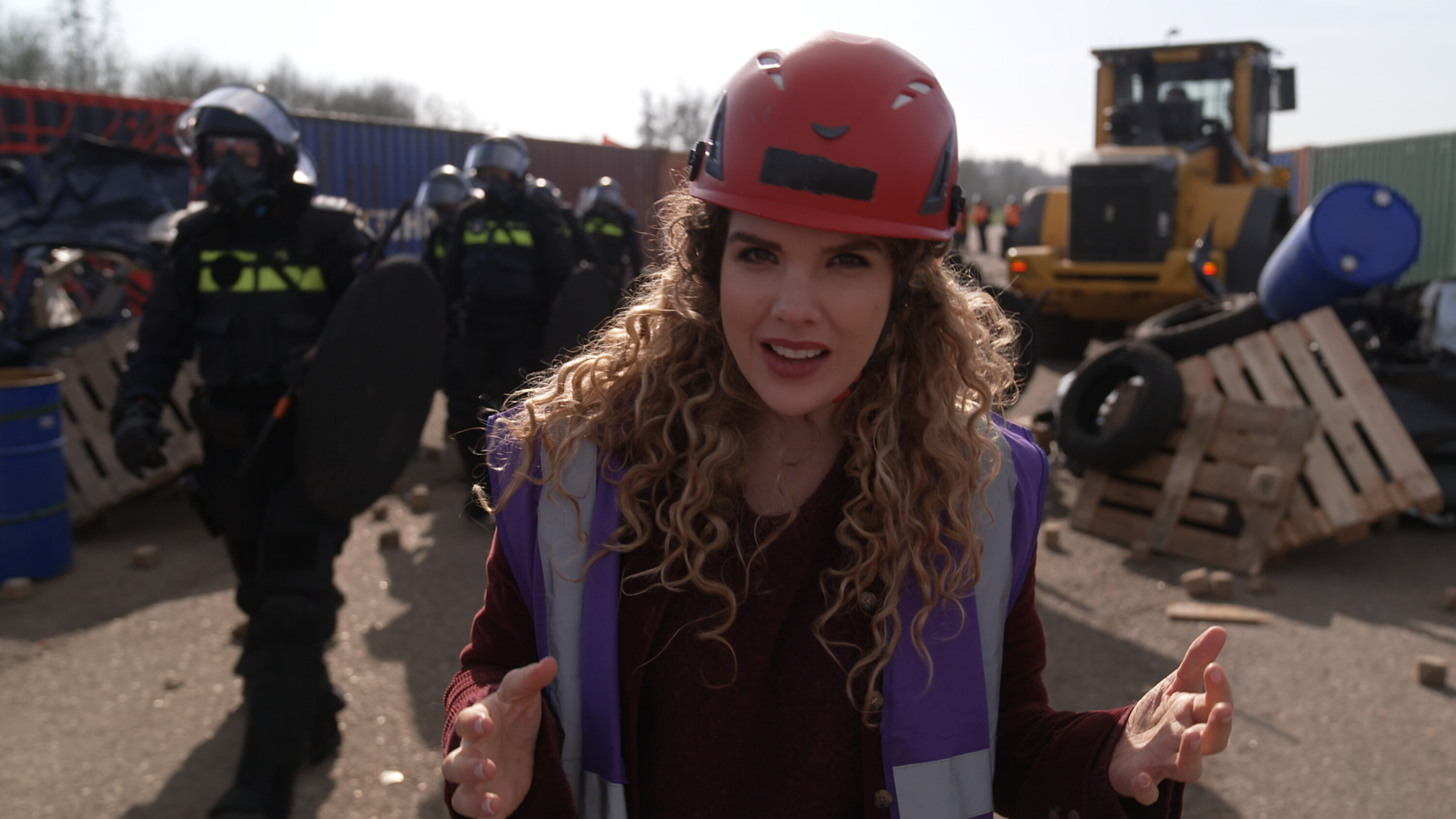 Demonstreren op de NAVO-top