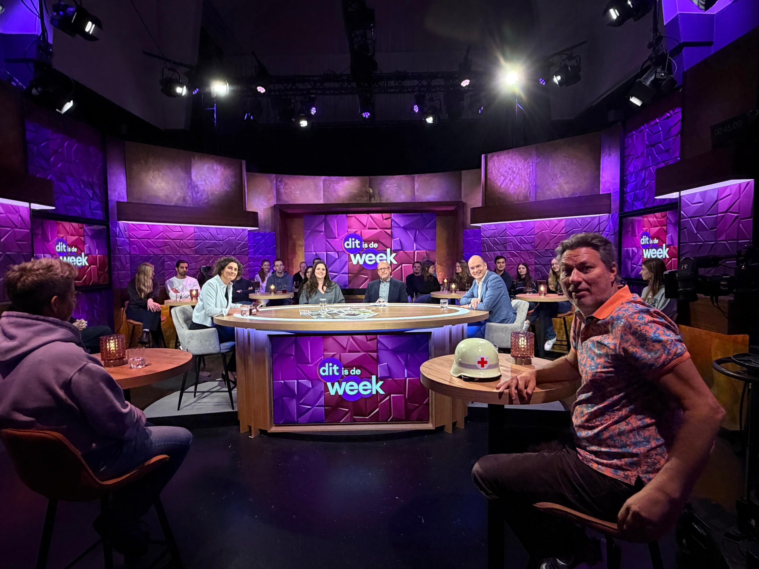 Jan van Benthem en Sander de Kramer