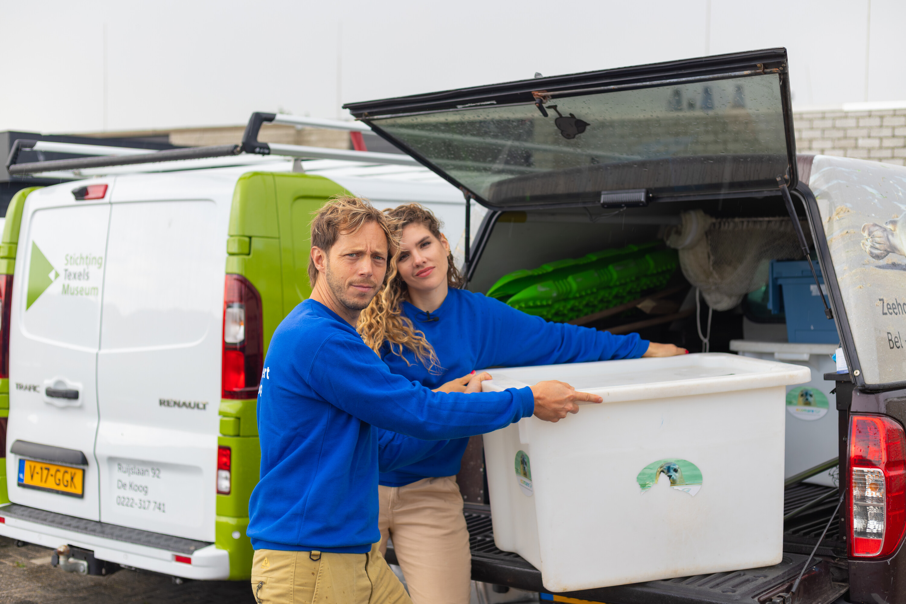 Nieuwe bewoner en avonddienst