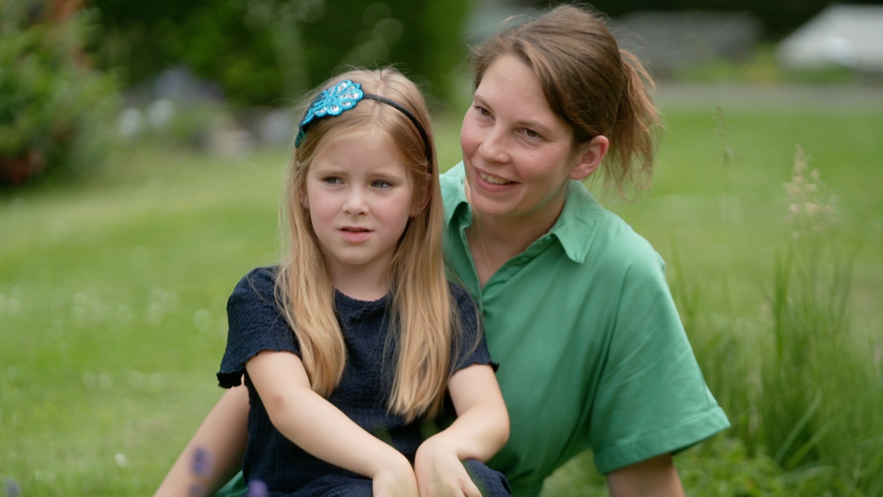 Ik mis je: Yonna (6 jaar) mist haar vader