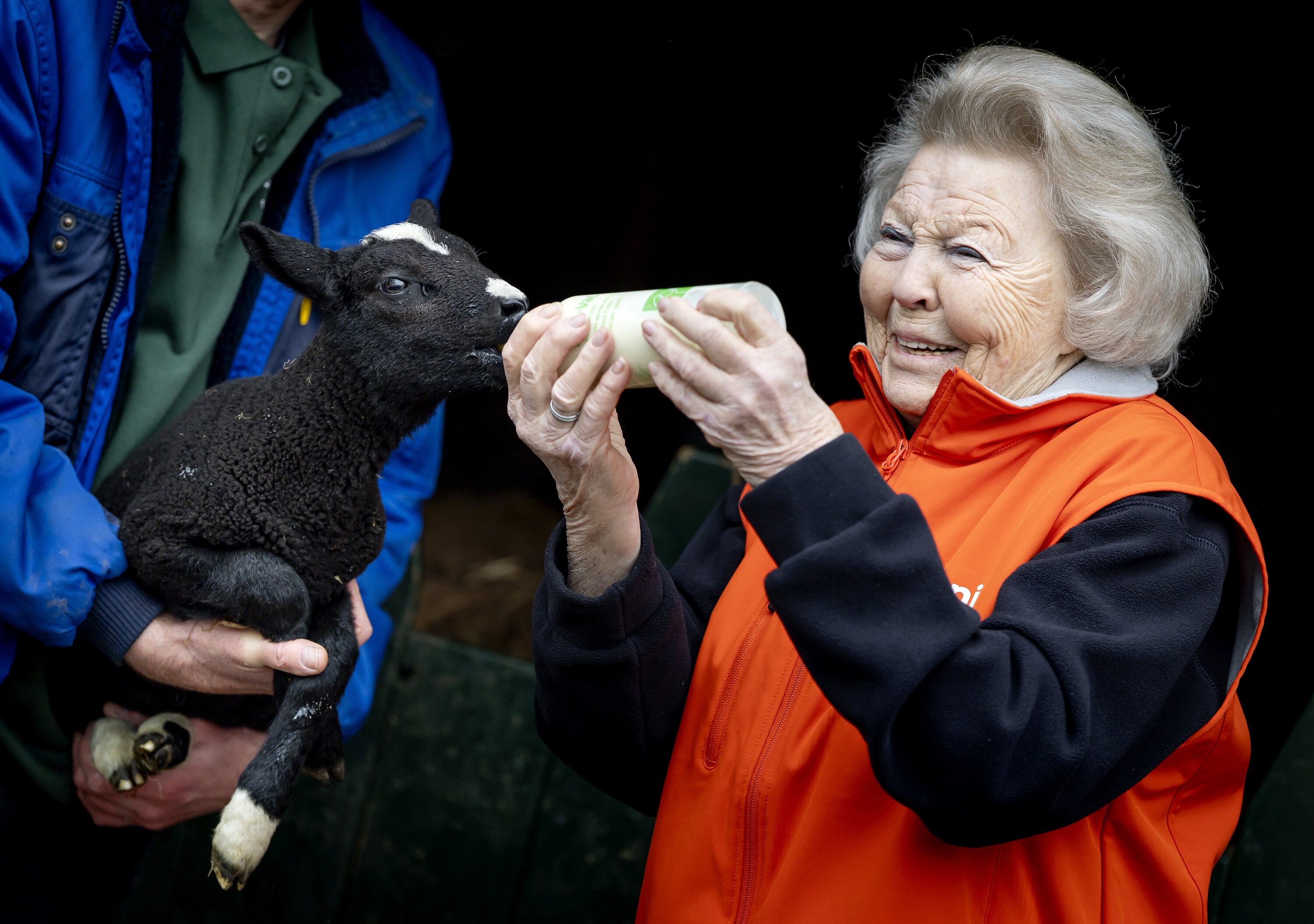 Koningspaar en prinses Beatrix in actie voor NLdoet