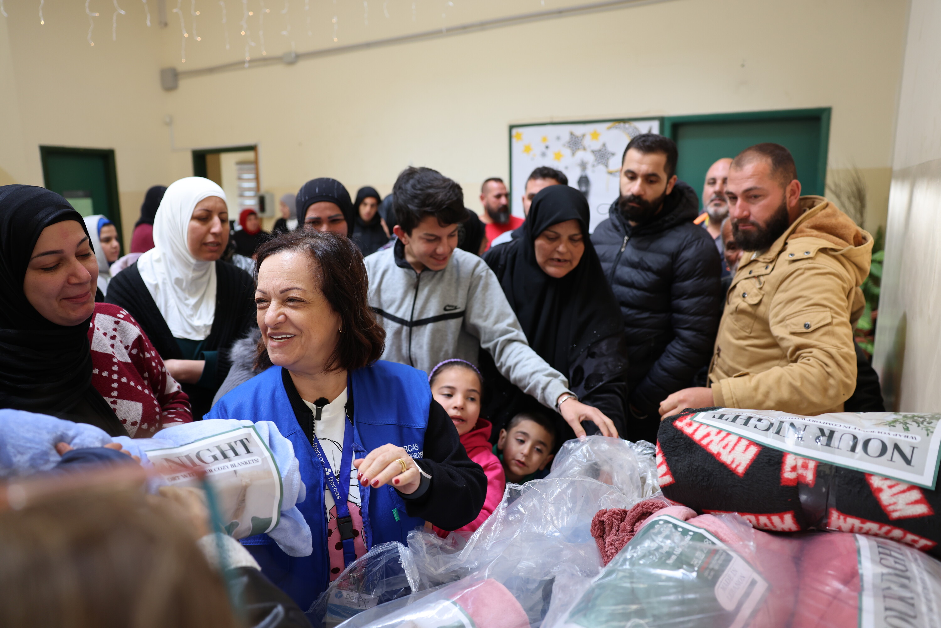 Libanon: actie voor vluchtelingen