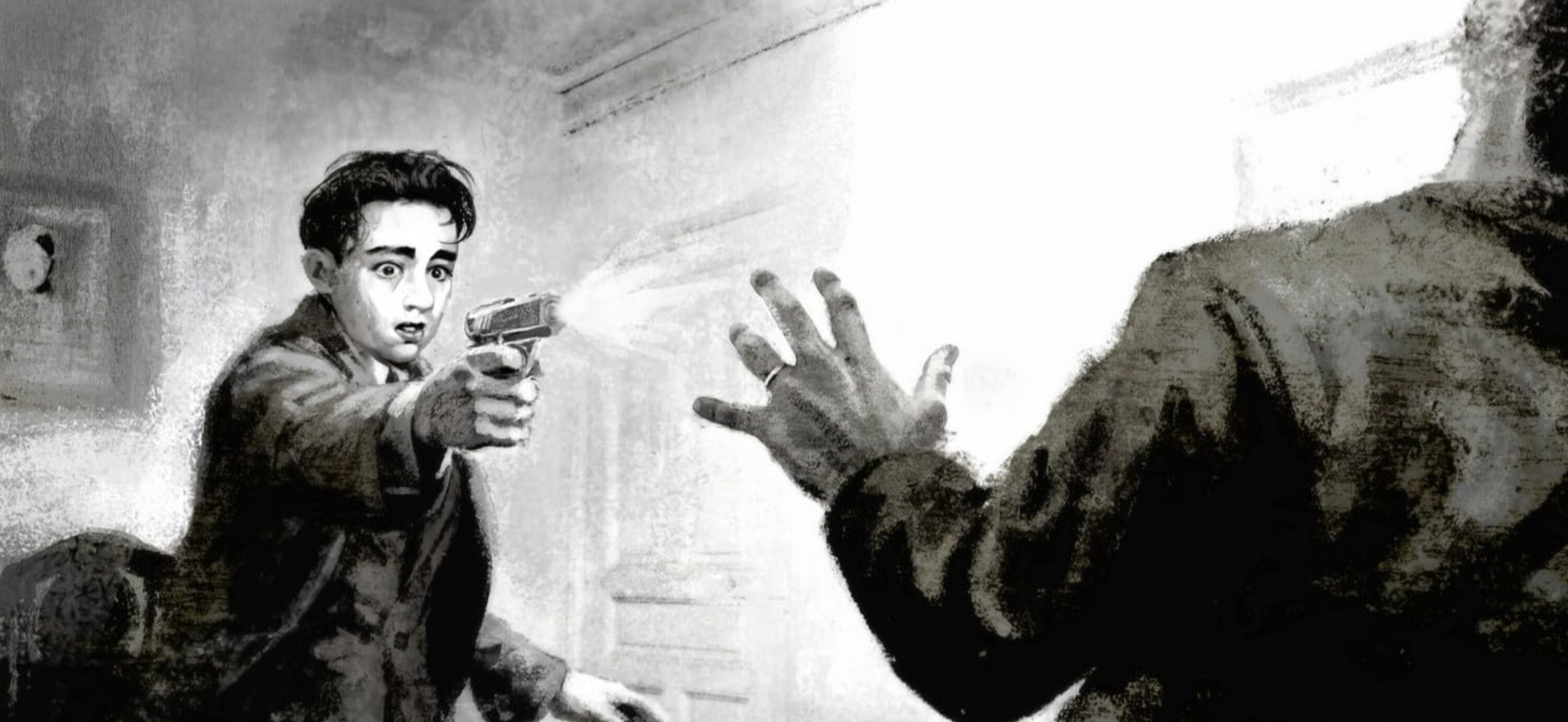 De Joodse wereld: Een dappere Joodse jongen 1/2