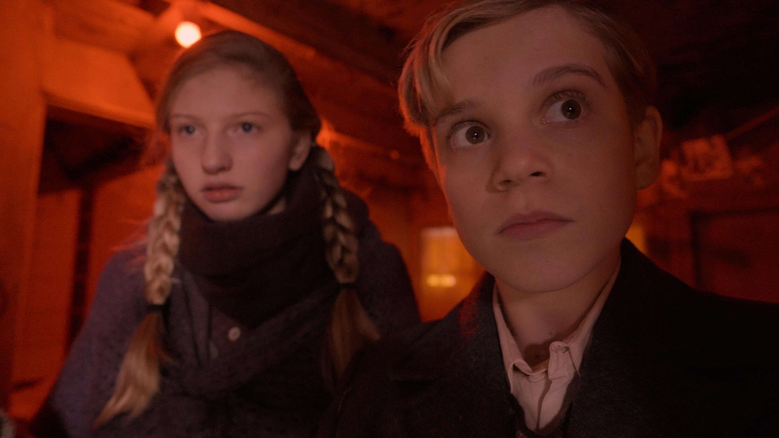 Achtervolgd door de Duitsers