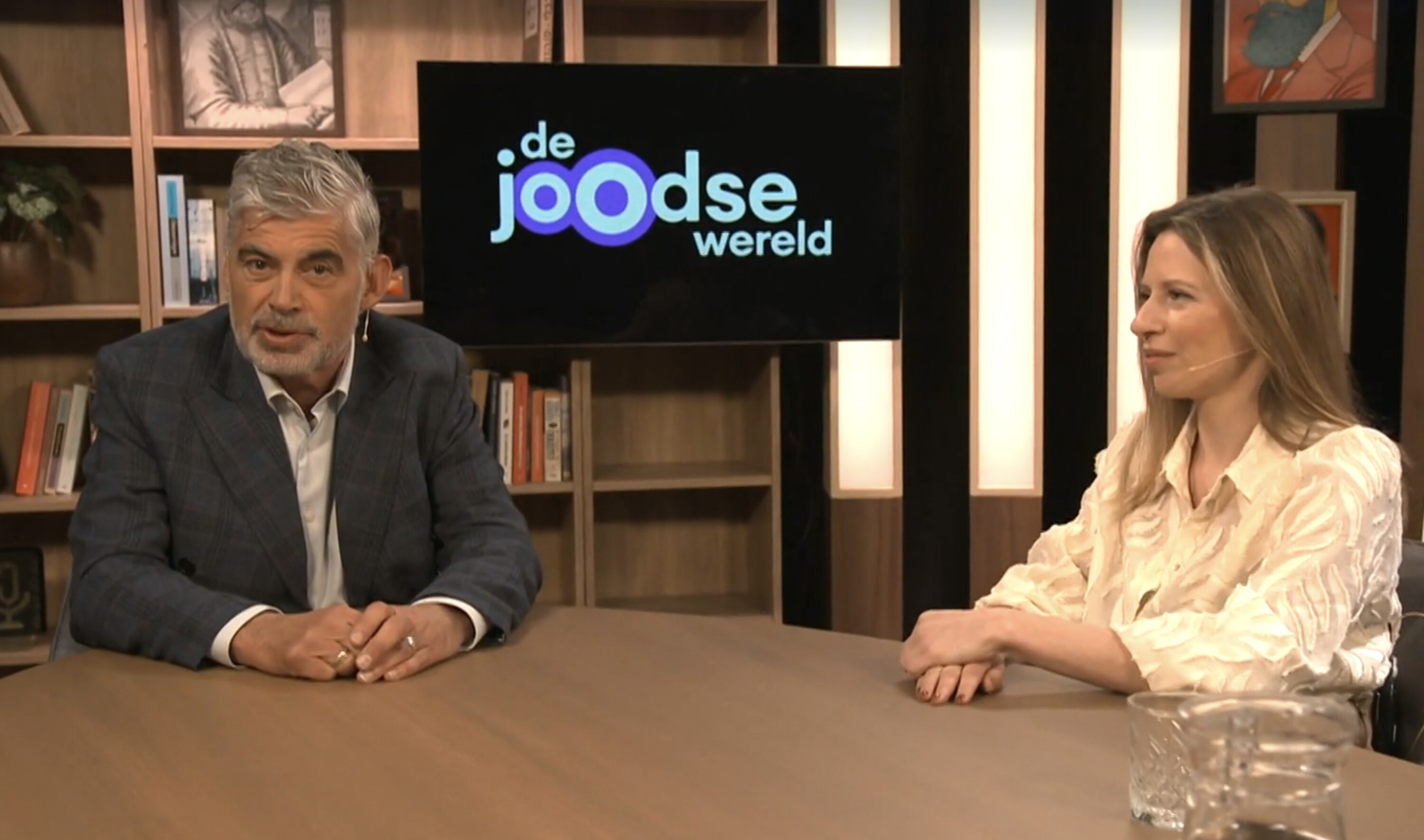 De Joodse wereld: talkshow
