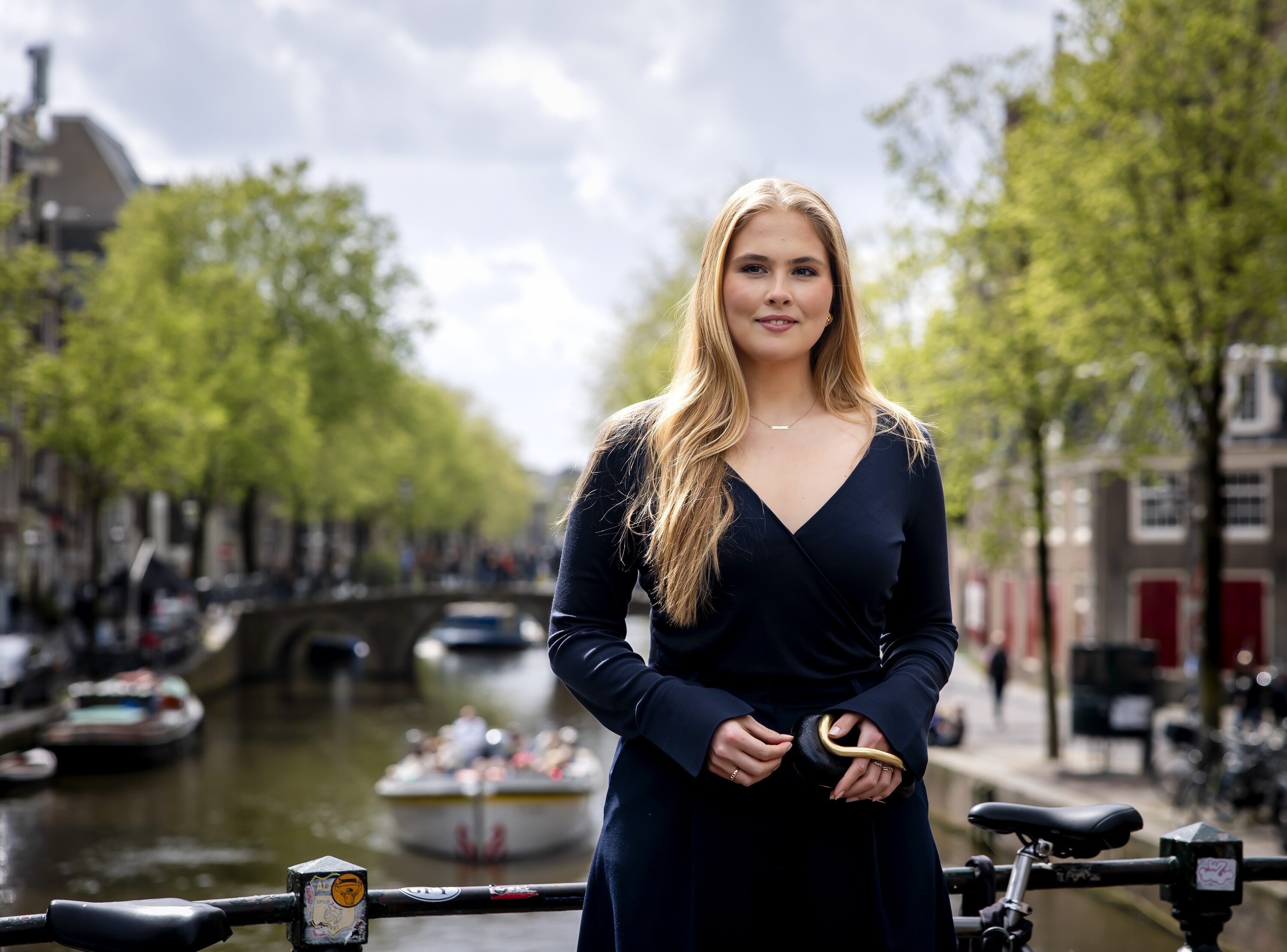 Hoe deed Amalia het in Amsterdam?