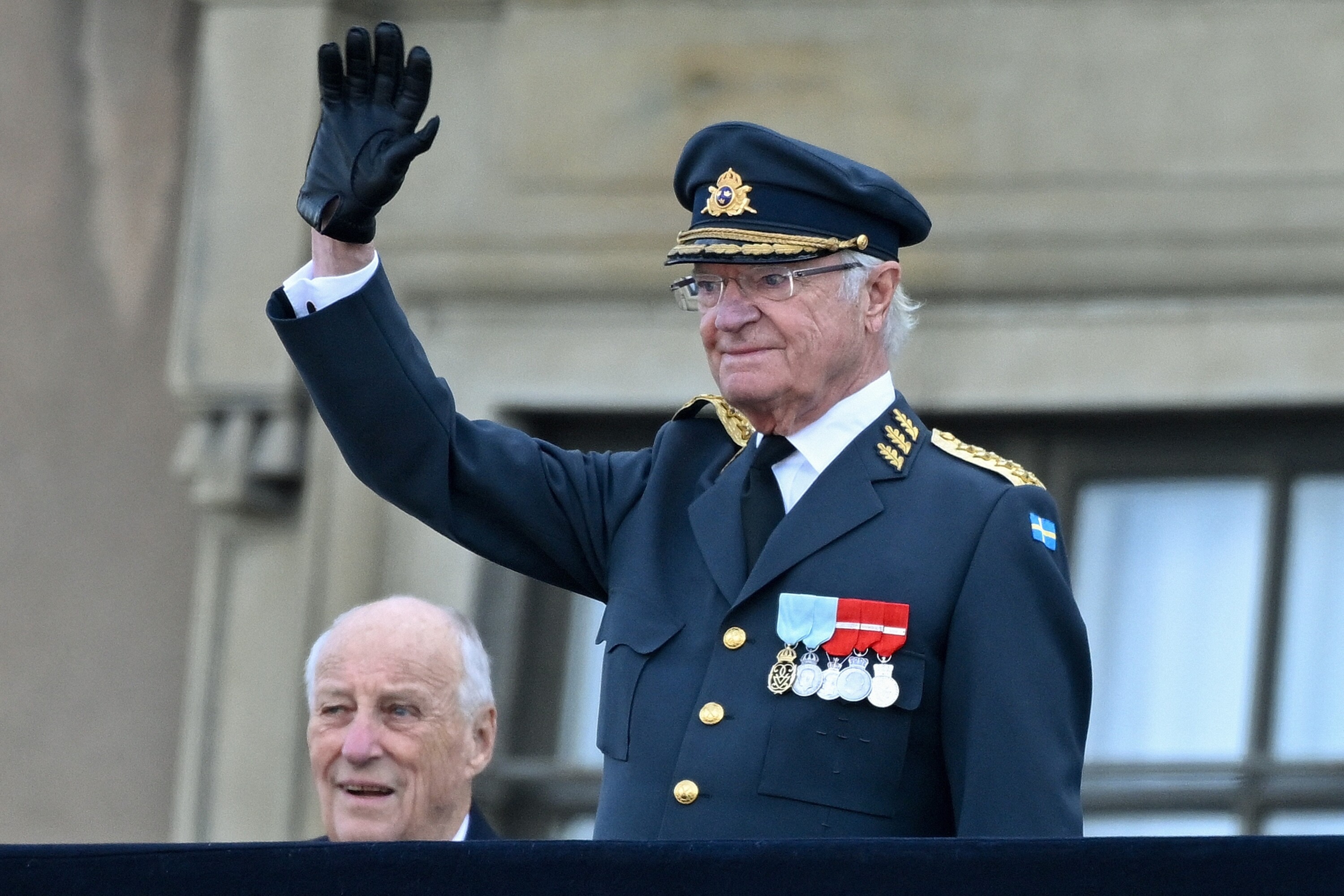 Zweedse koning Carl Gustaf viert 80e verjaardag
