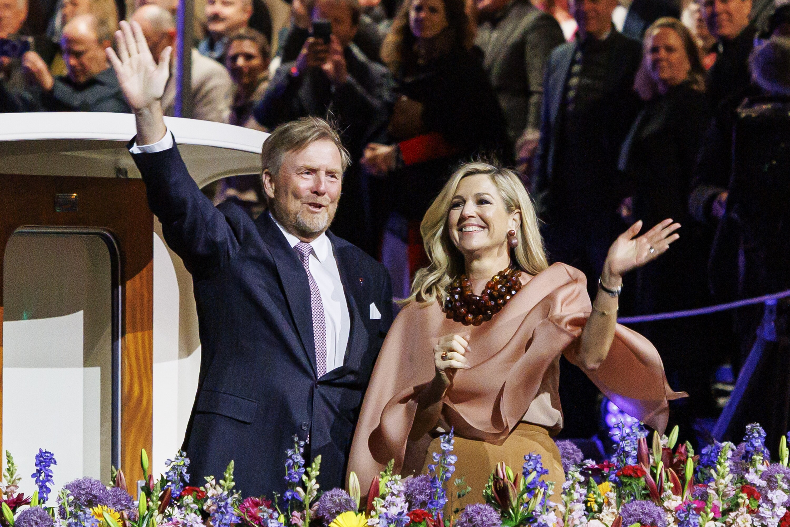 De week van het koningspaar
