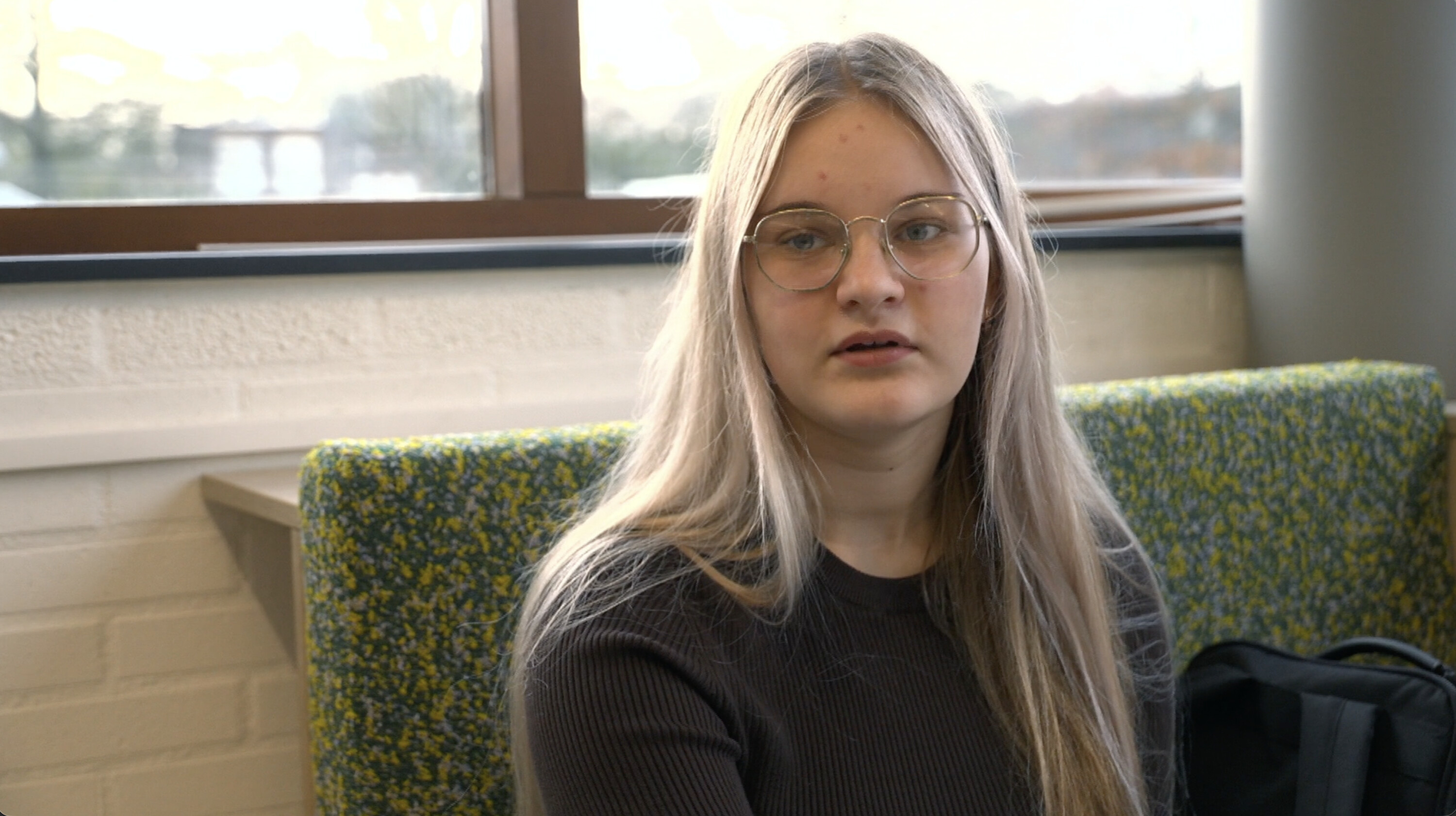 Hallo ik heb een trauma: Marharyta vluchtte uit Oekraïne