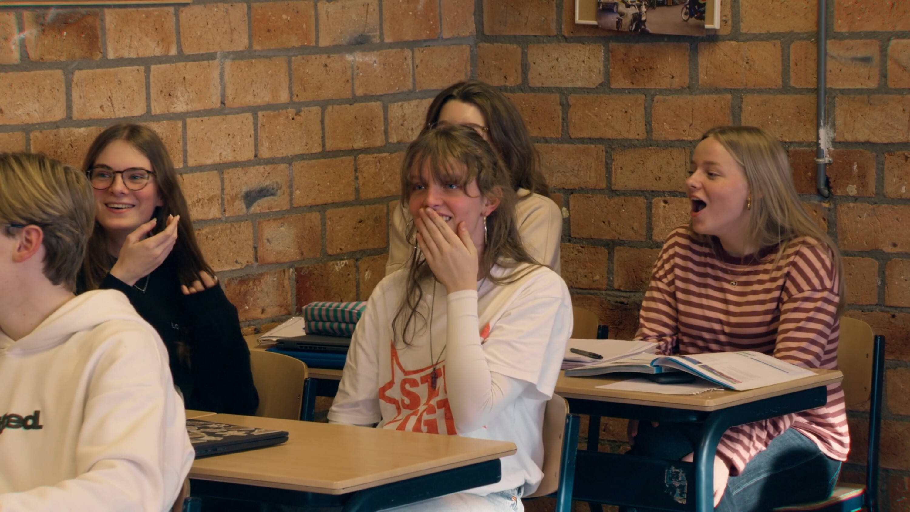 De klas van '26: 'Dex wordt grote broer!'