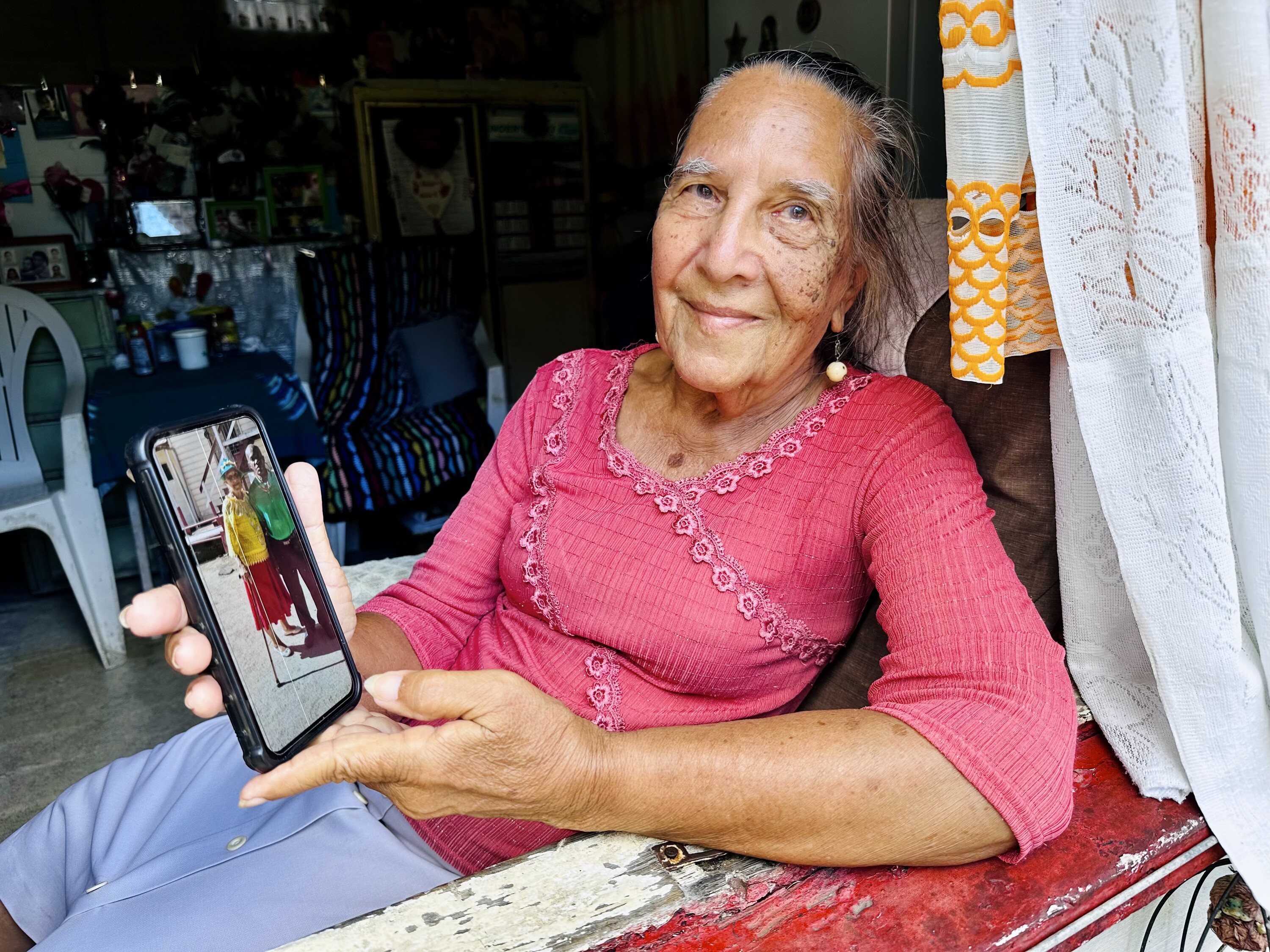 Suriname: Mevrouw Hargain werd op haar 71e verliefd