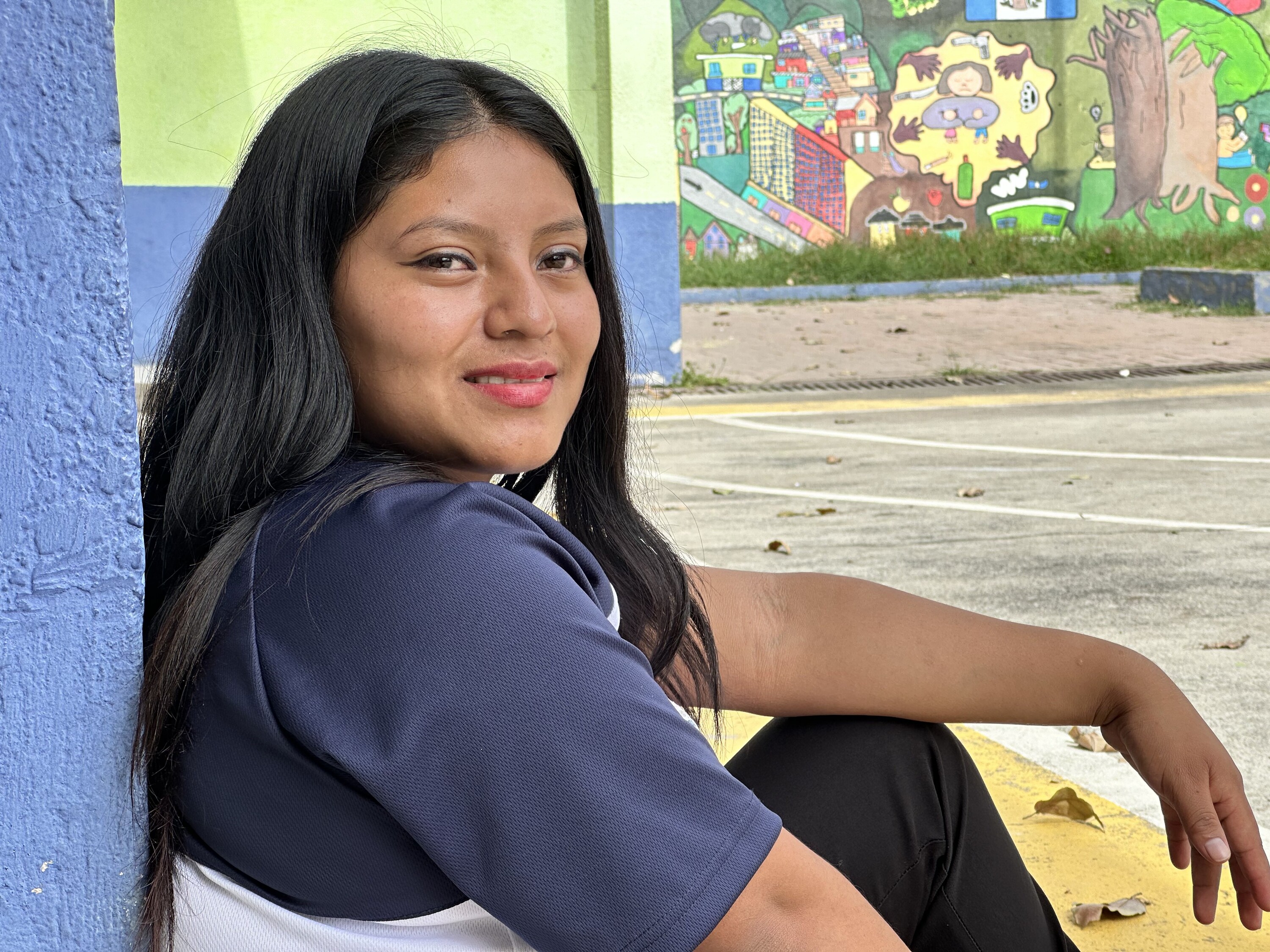 Guatemala: Dora (19) wil graag advocaat worden