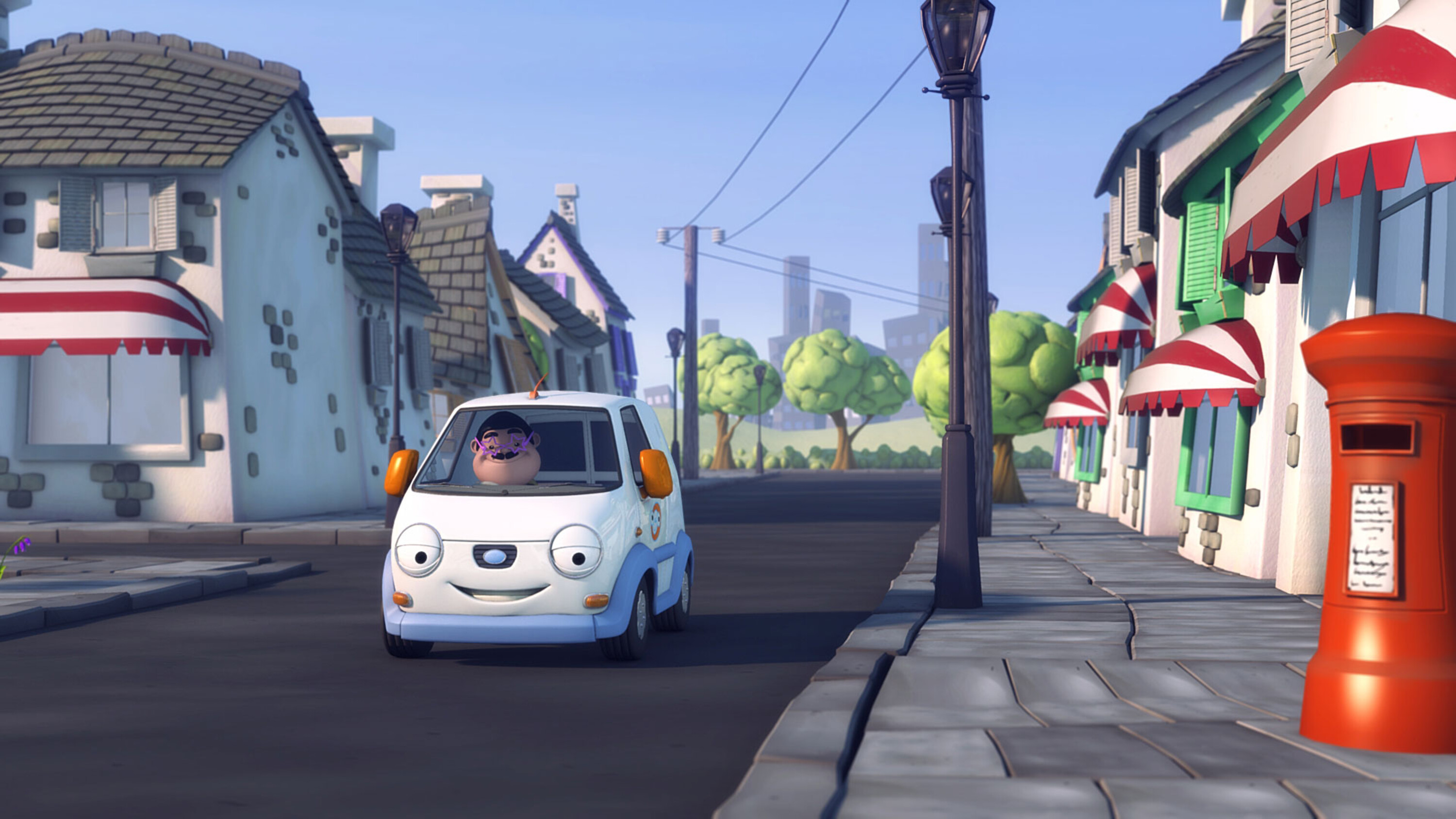 Opwinding in Stootstad