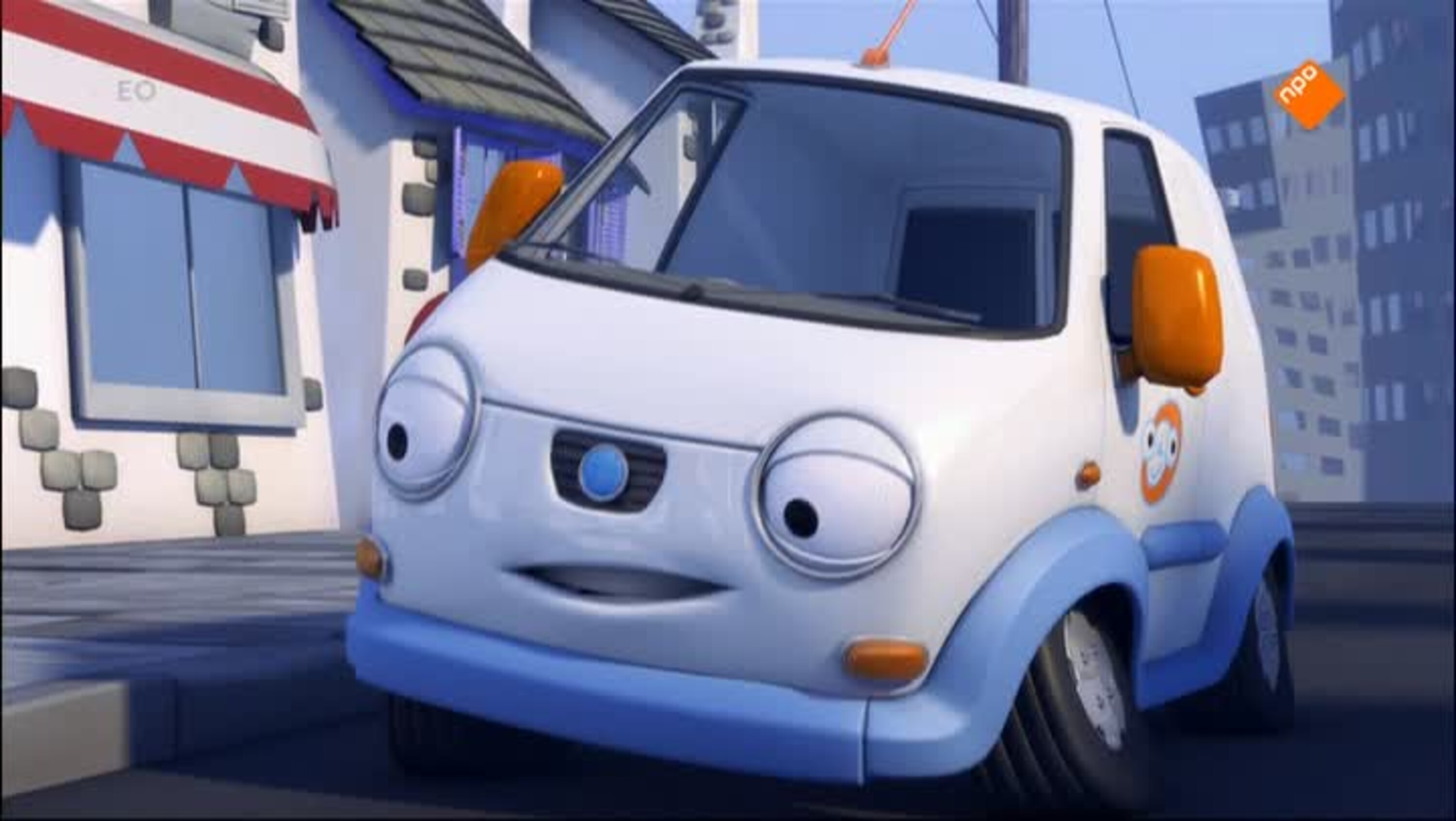 Olly stinkt een beetje