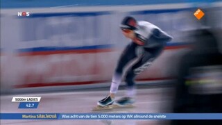 NOS Studio Sport Schaatsen WK Allround