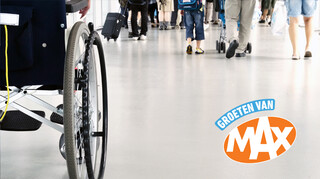 Groeten van MAX Problemen met rolstoelbegeleiding